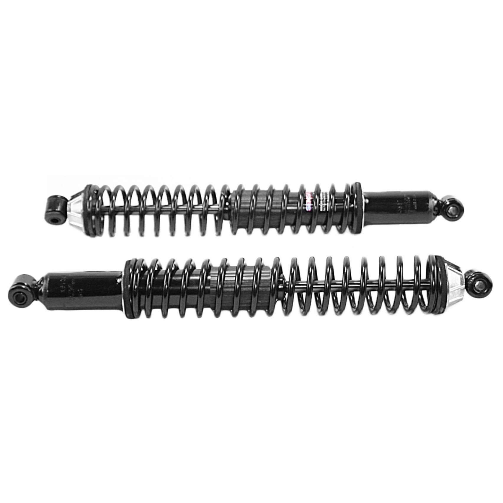 Monroe Shocks & Struts Shock Absorber and Coil Spring Assembly  top view frsport 58633