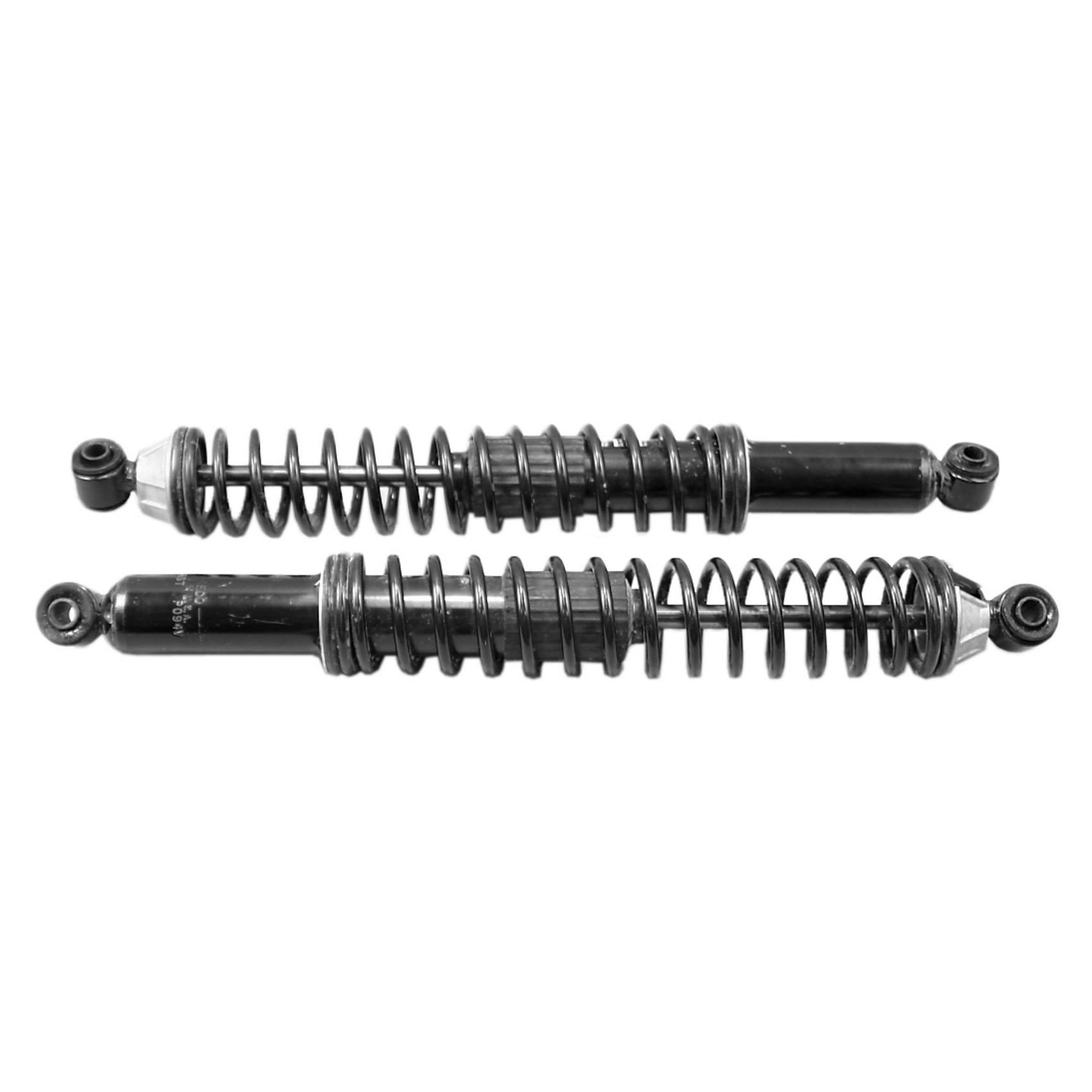 Monroe Shocks & Struts Shock Absorber and Coil Spring Assembly  top view frsport 58636