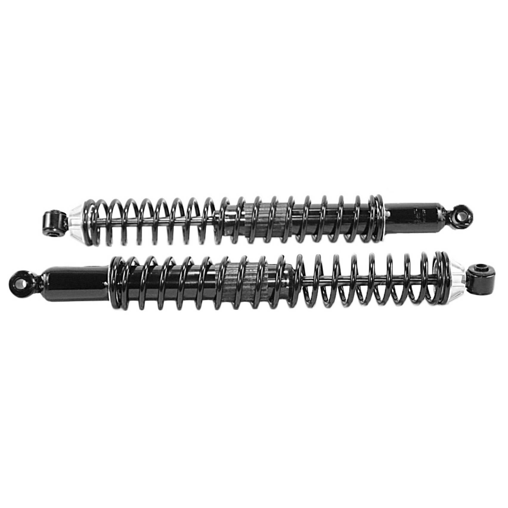 Monroe Shocks & Struts Shock Absorber and Coil Spring Assembly  top view frsport 58637