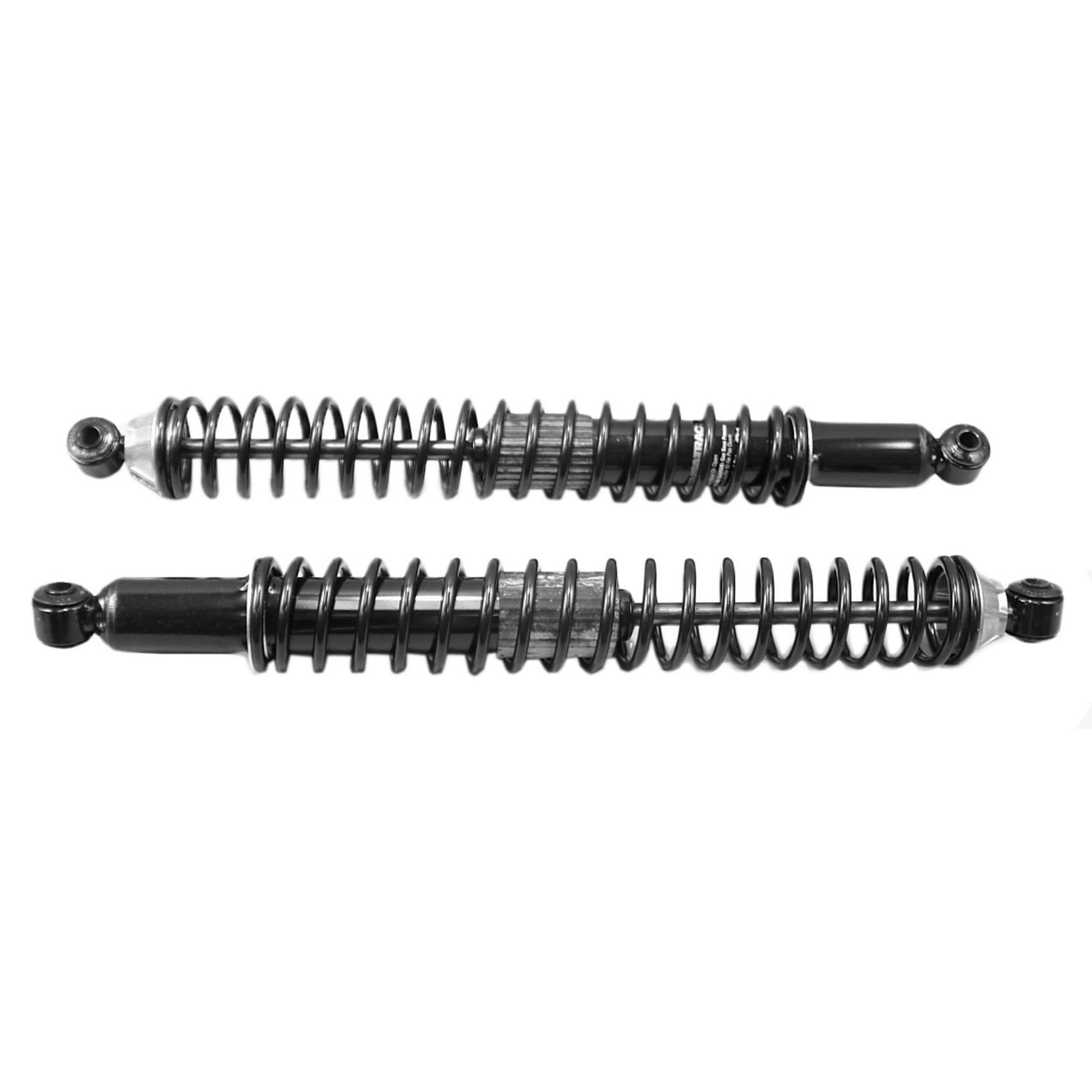 Monroe Shocks & Struts Shock Absorber and Coil Spring Assembly  top view frsport 58638