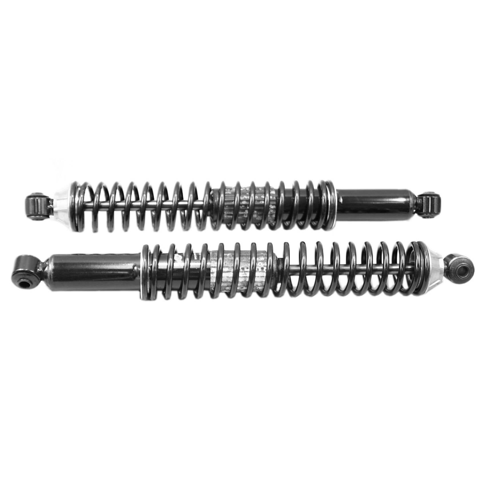 Monroe Shocks & Struts Shock Absorber and Coil Spring Assembly  top view frsport 58639