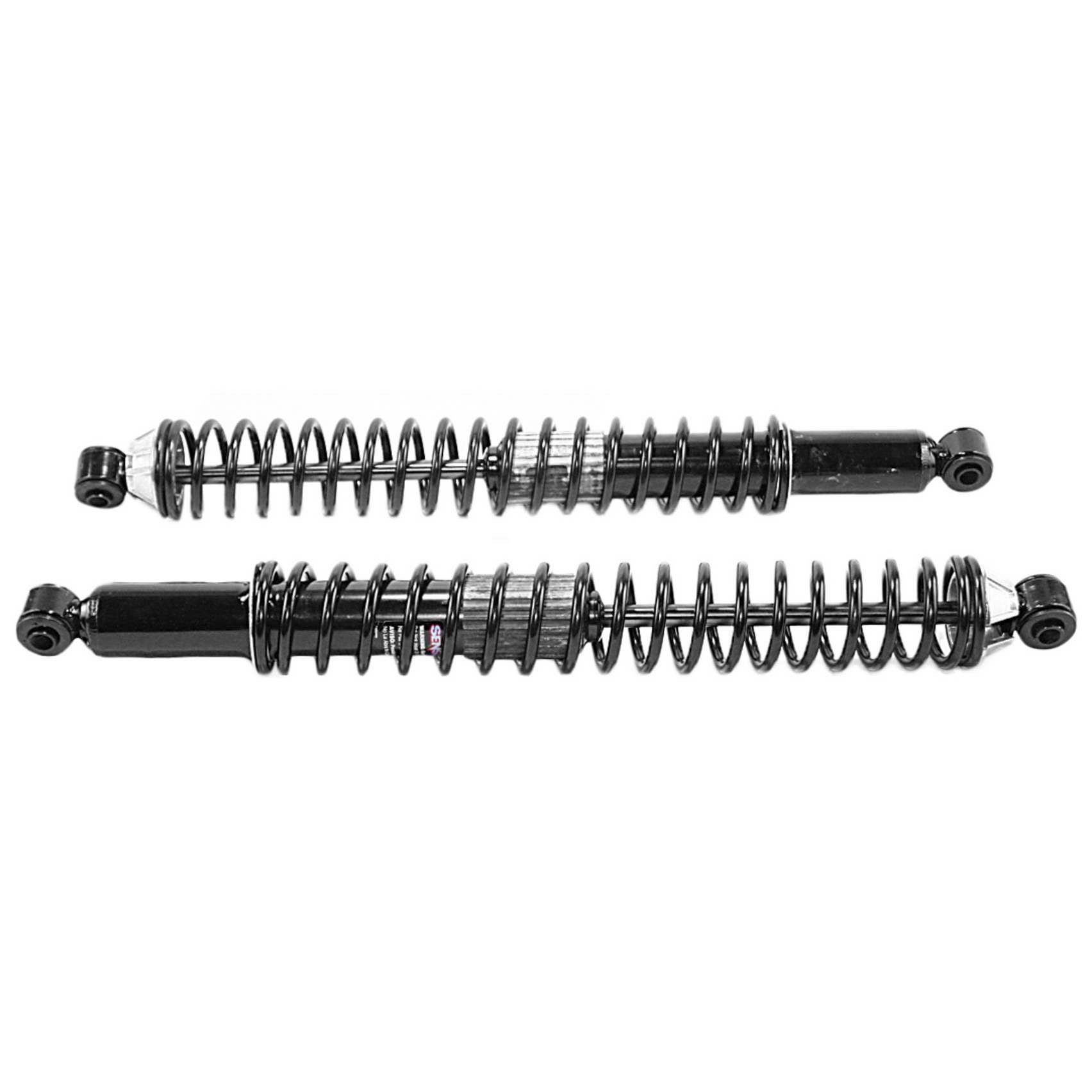 Monroe Shocks & Struts Shock Absorber and Coil Spring Assembly  top view frsport 58640