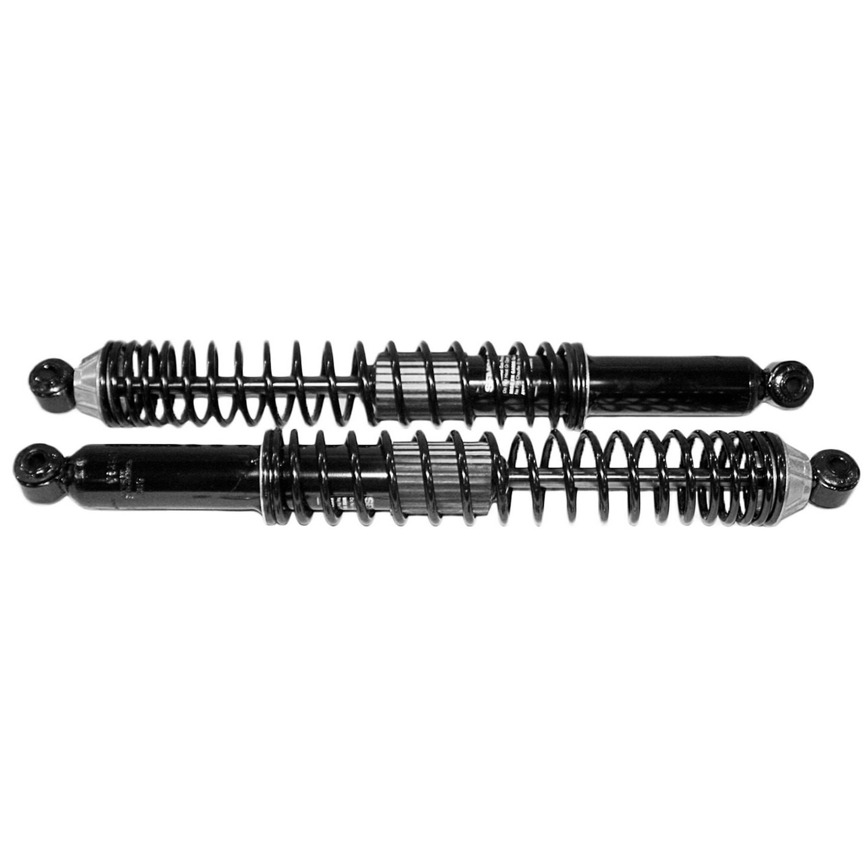 Monroe Shocks & Struts Shock Absorber and Coil Spring Assembly  top view frsport 58642