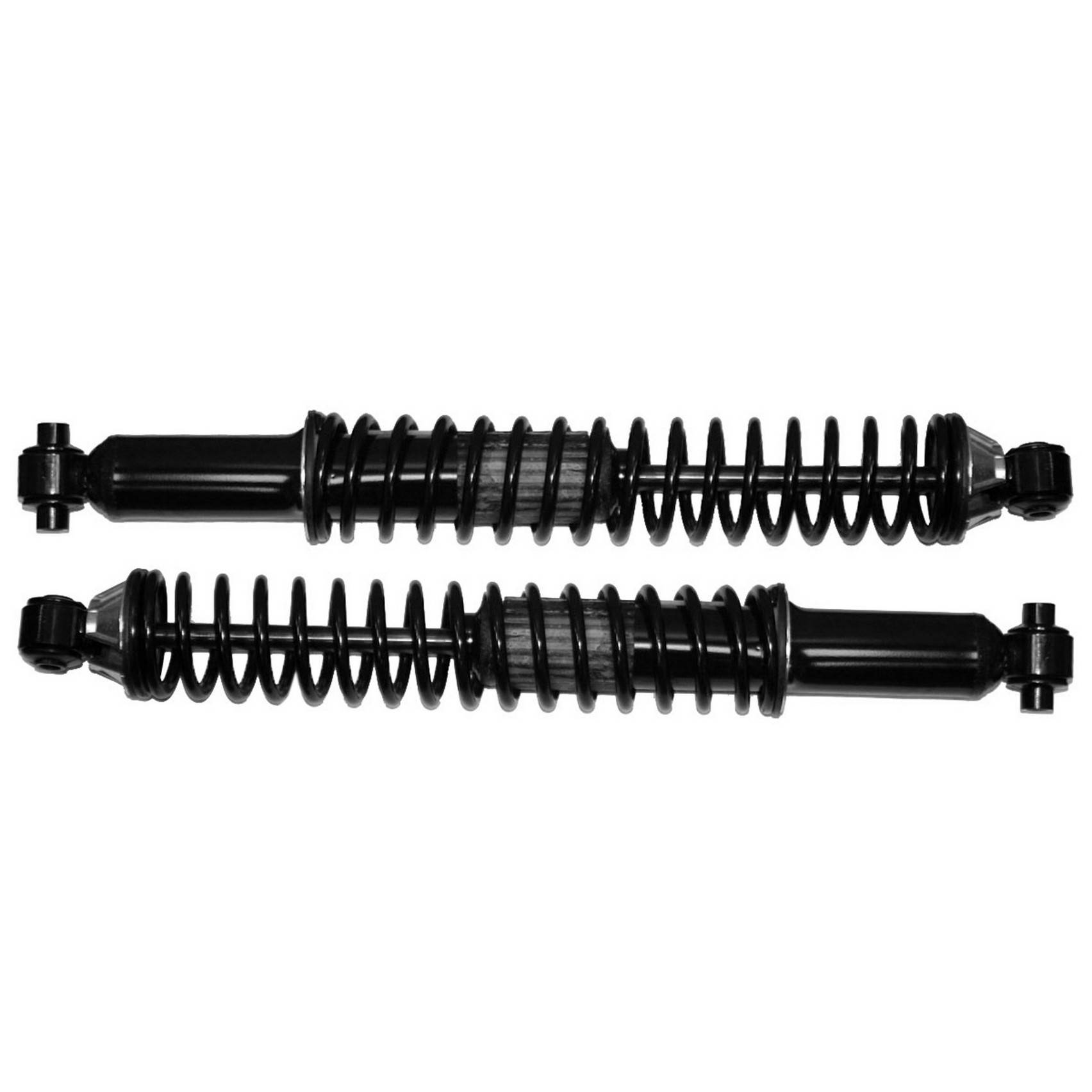 Monroe Shocks & Struts Shock Absorber and Coil Spring Assembly  top view frsport 58644