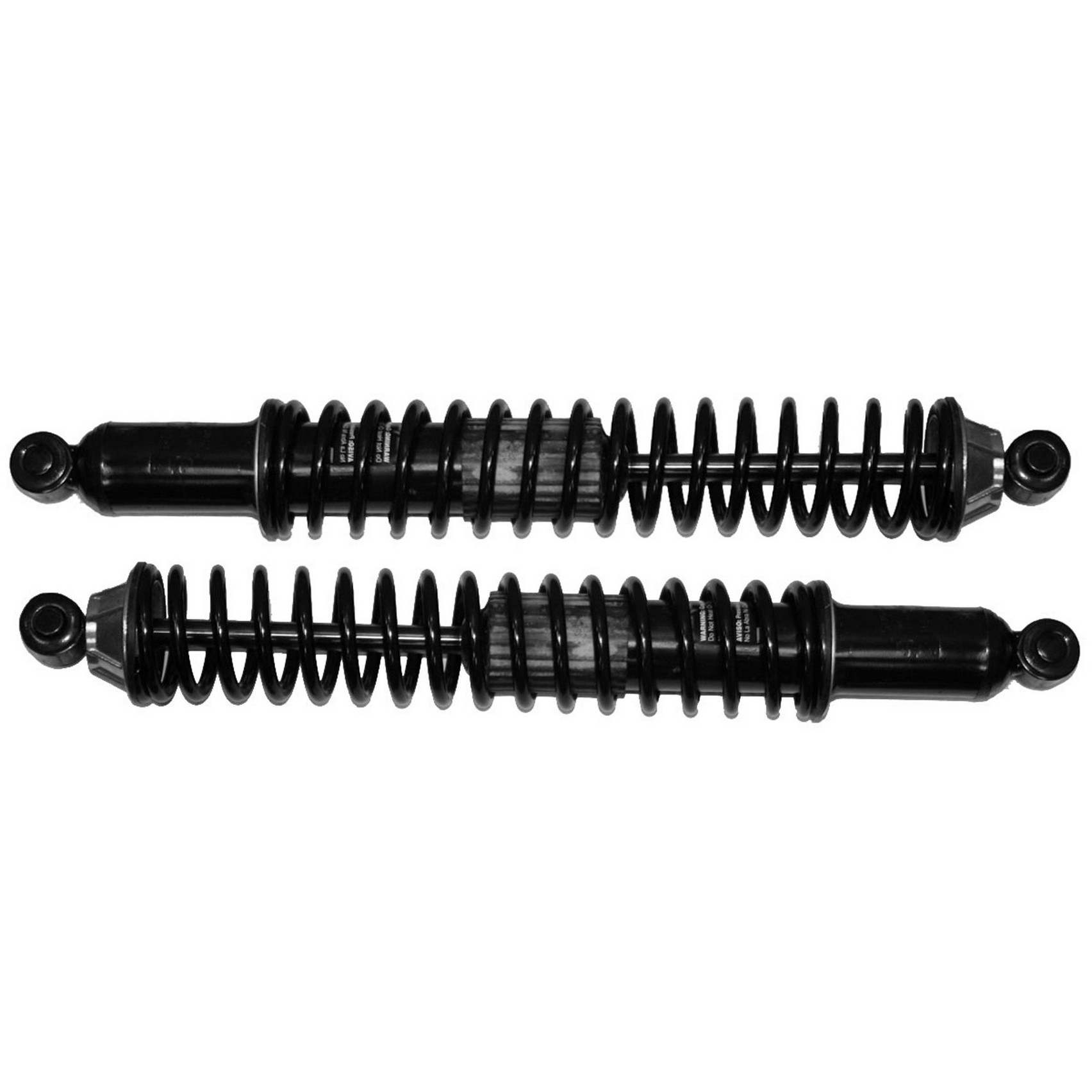 Monroe Shocks & Struts Shock Absorber and Coil Spring Assembly  top view frsport 58645