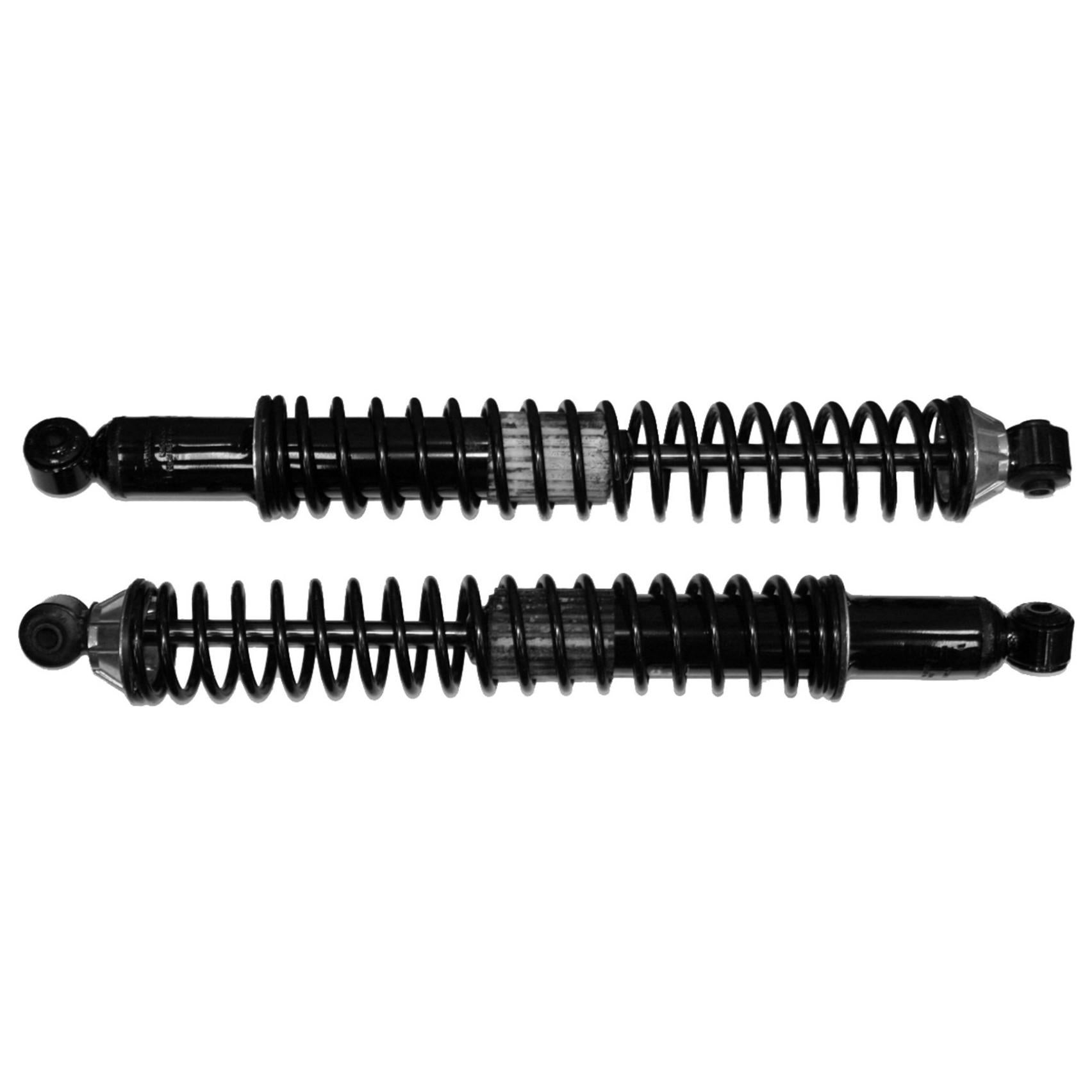 Monroe Shocks & Struts Shock Absorber and Coil Spring Assembly  top view frsport 58646