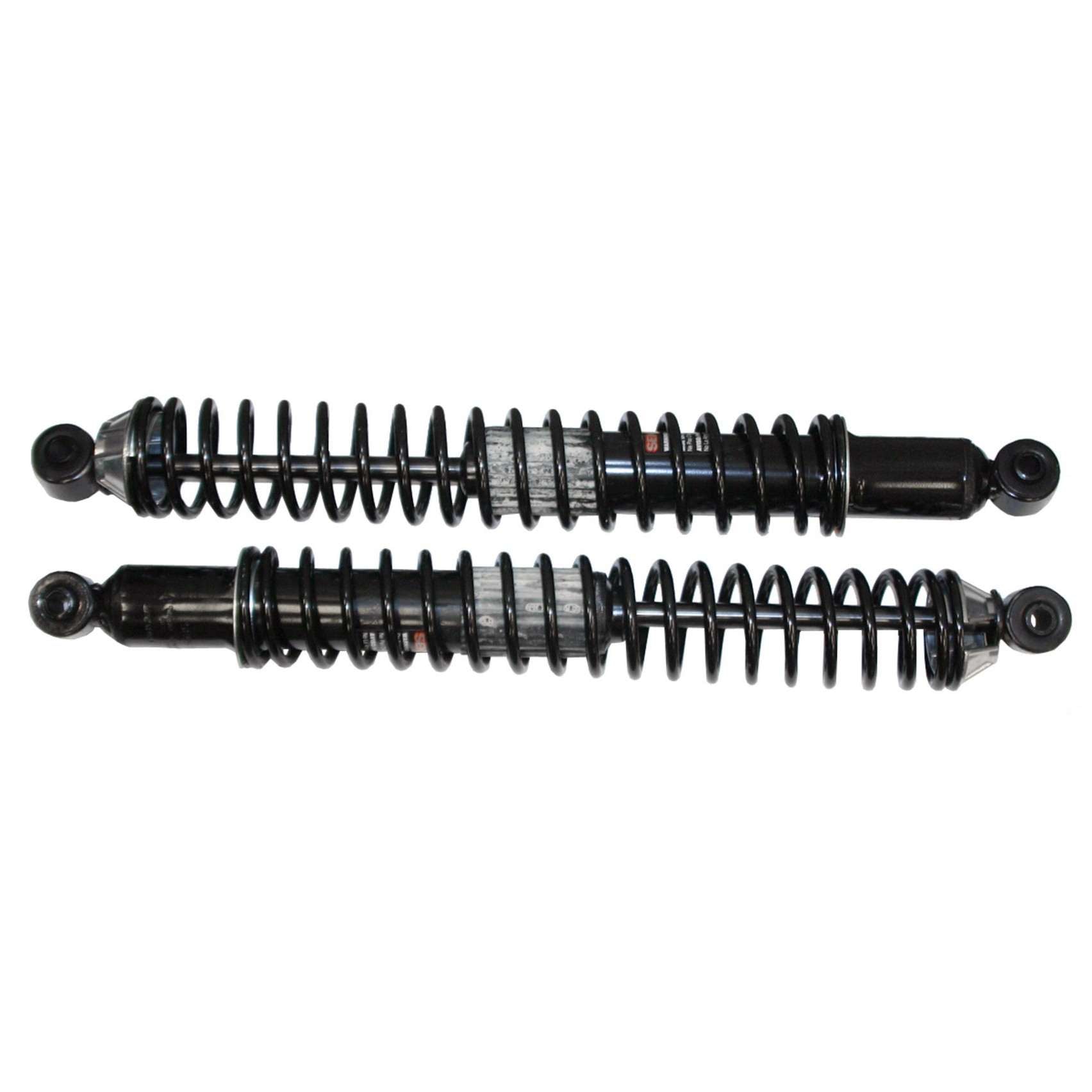 Monroe Shocks & Struts Shock Absorber and Coil Spring Assembly  top view frsport 58650