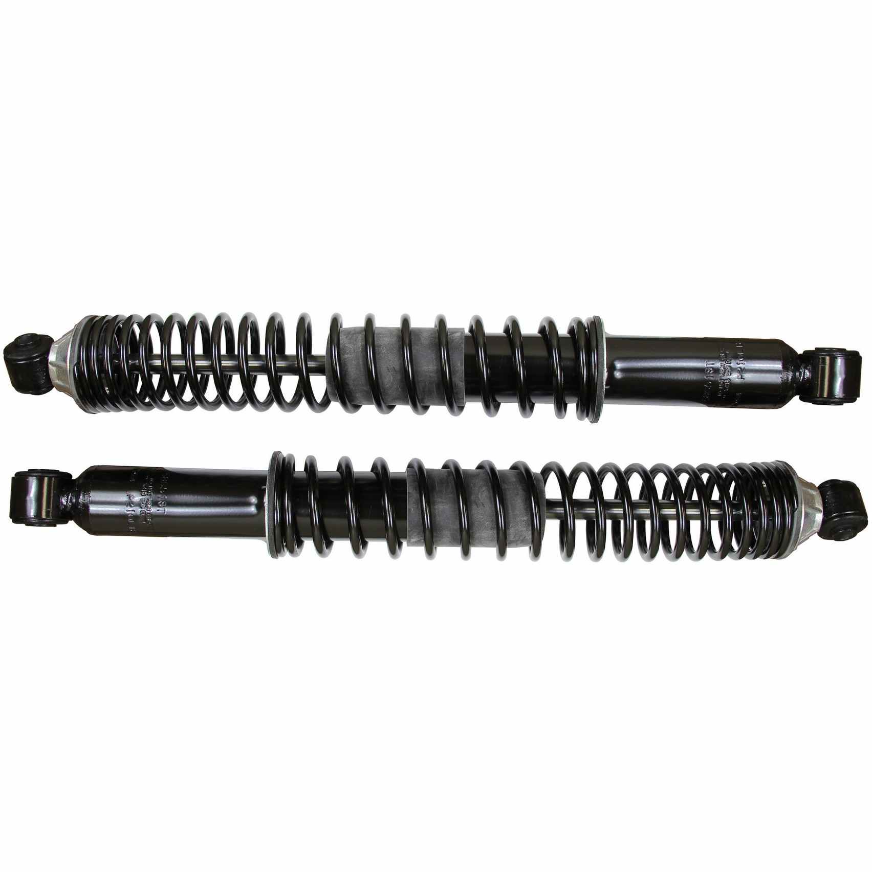 Monroe Shocks & Struts Shock Absorber and Coil Spring Assembly  top view frsport 58651