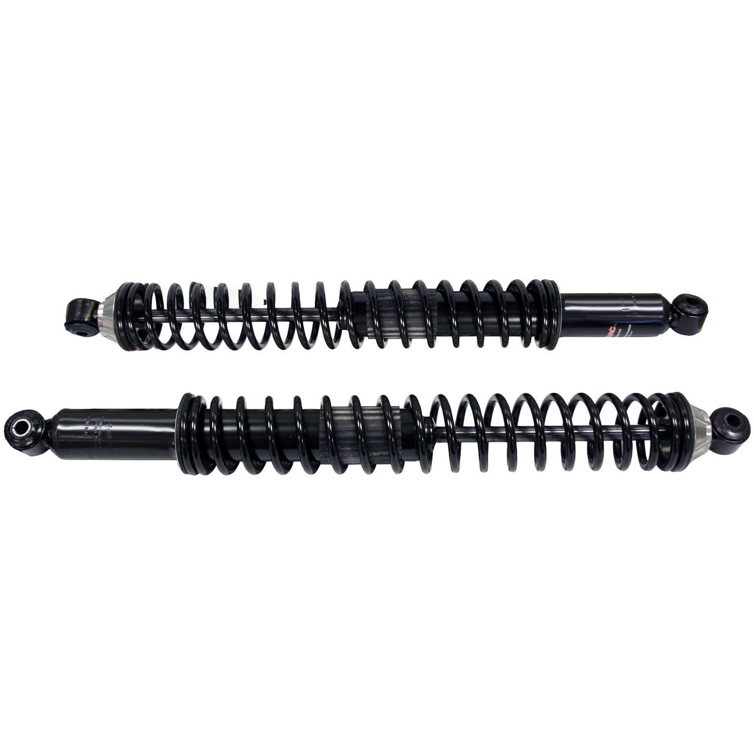 Monroe Shocks & Struts Shock Absorber and Coil Spring Assembly  top view frsport 58653