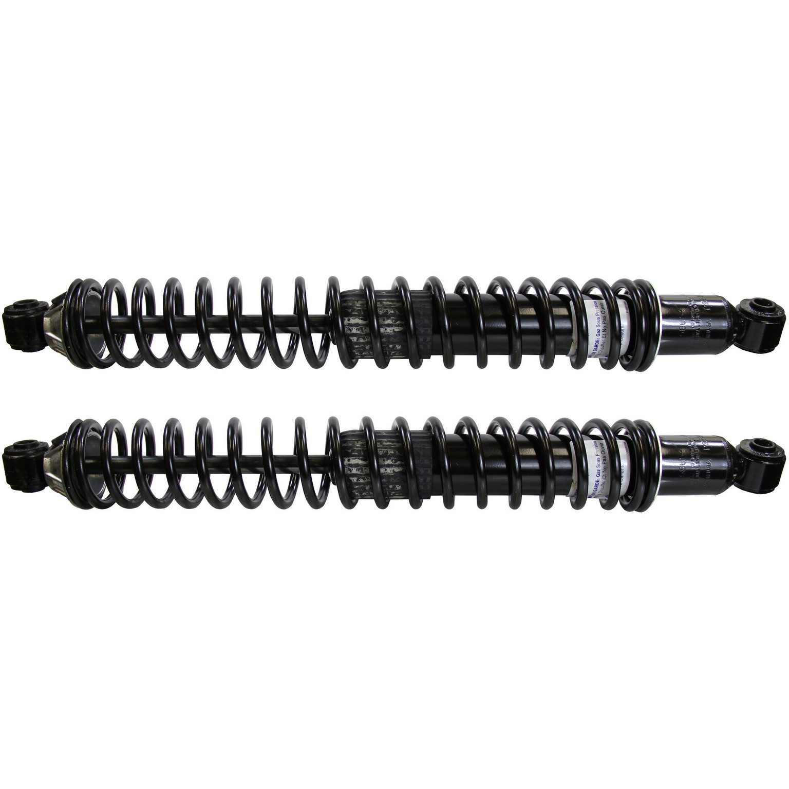 Monroe Shocks & Struts Shock Absorber and Coil Spring Assembly  top view frsport 58654