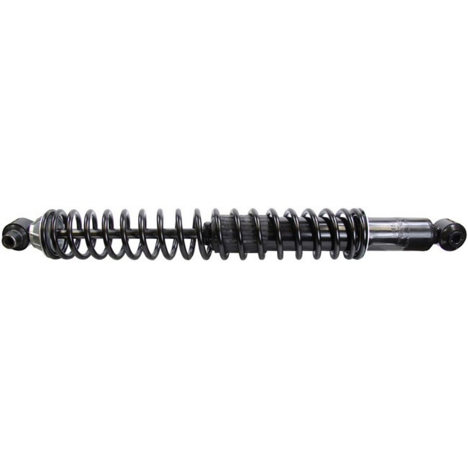 Monroe Shocks & Struts Shock Absorber and Coil Spring Assembly  top view frsport 58656