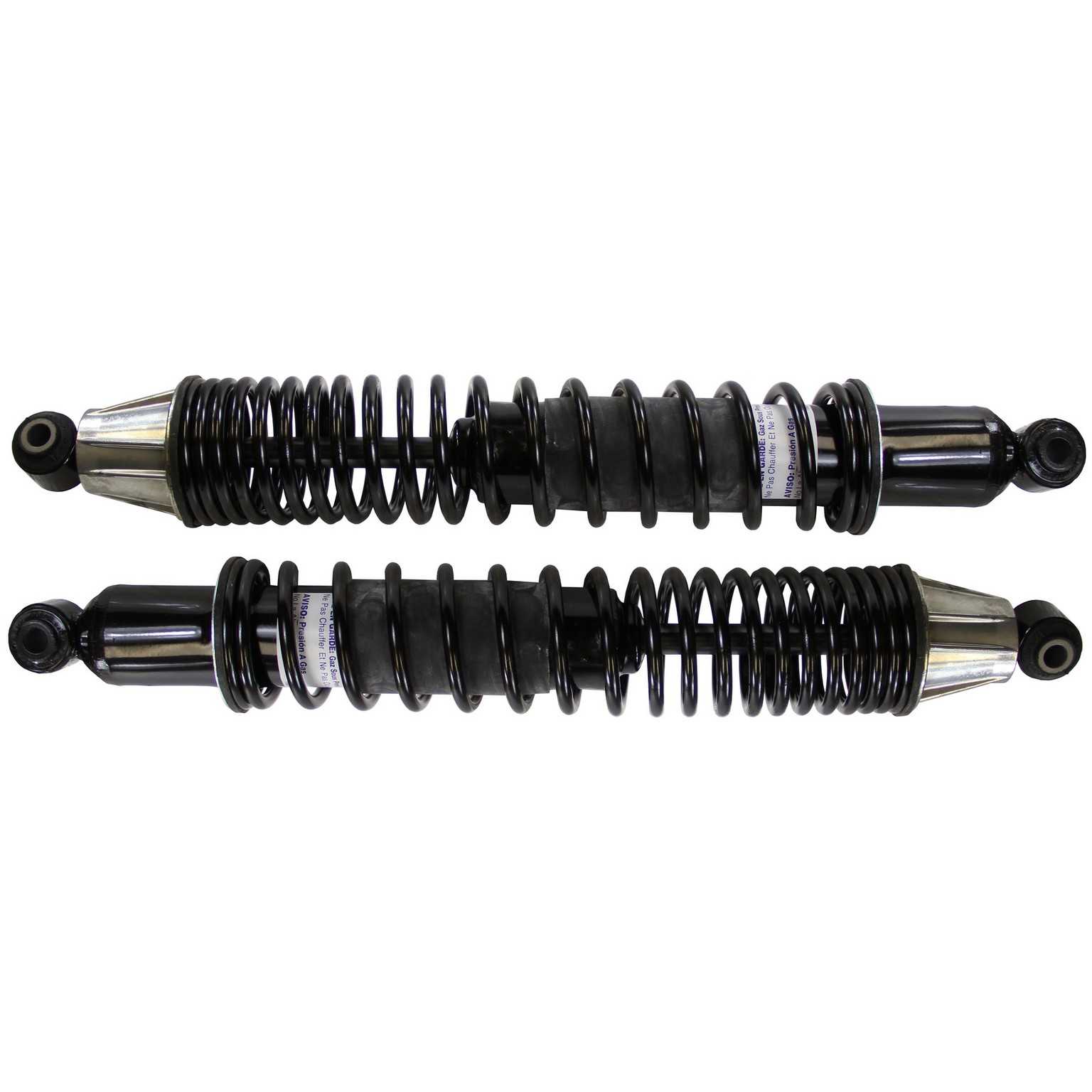 Monroe Shocks & Struts Shock Absorber and Coil Spring Assembly  top view frsport 58657