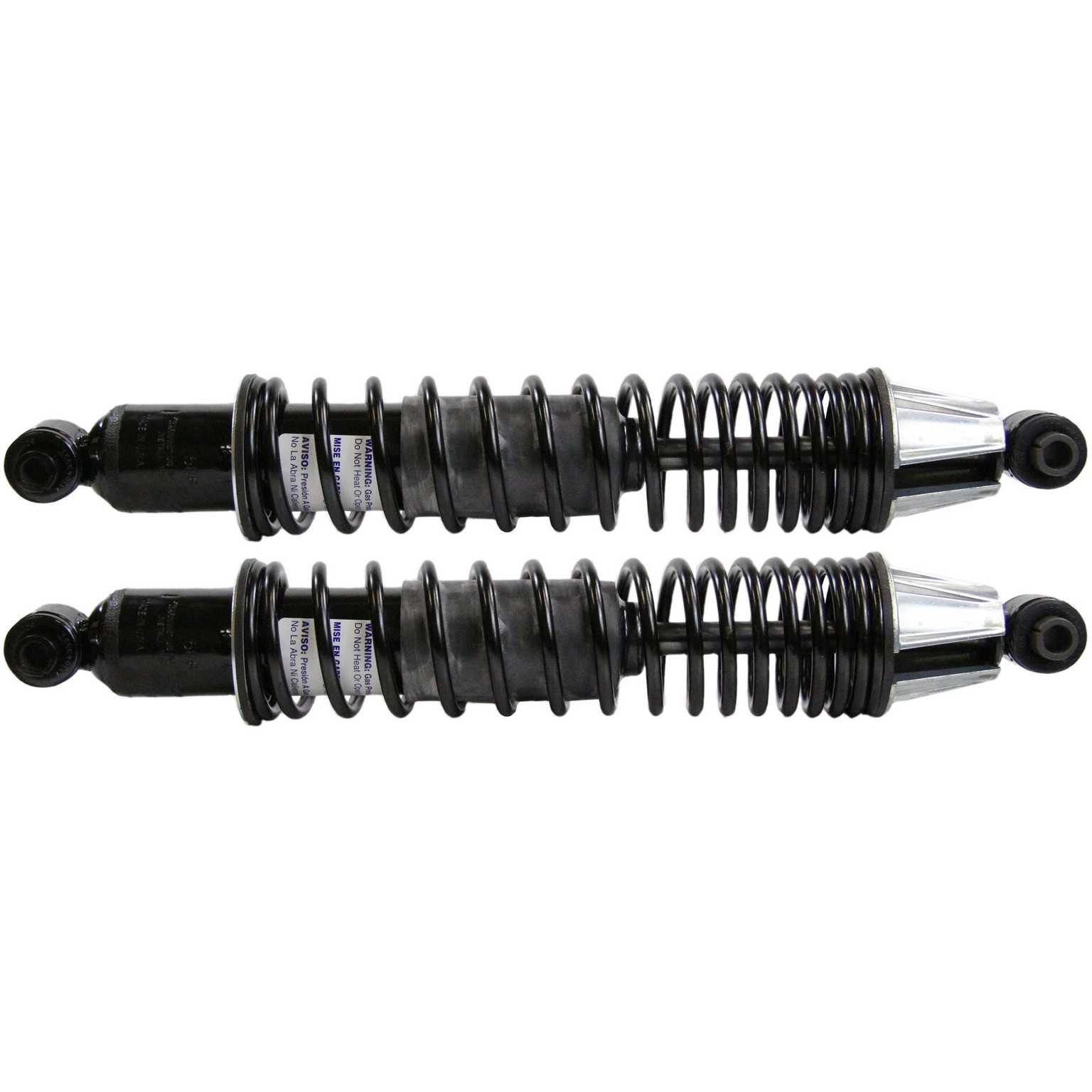 Monroe Shocks & Struts Shock Absorber and Coil Spring Assembly  top view frsport 58658