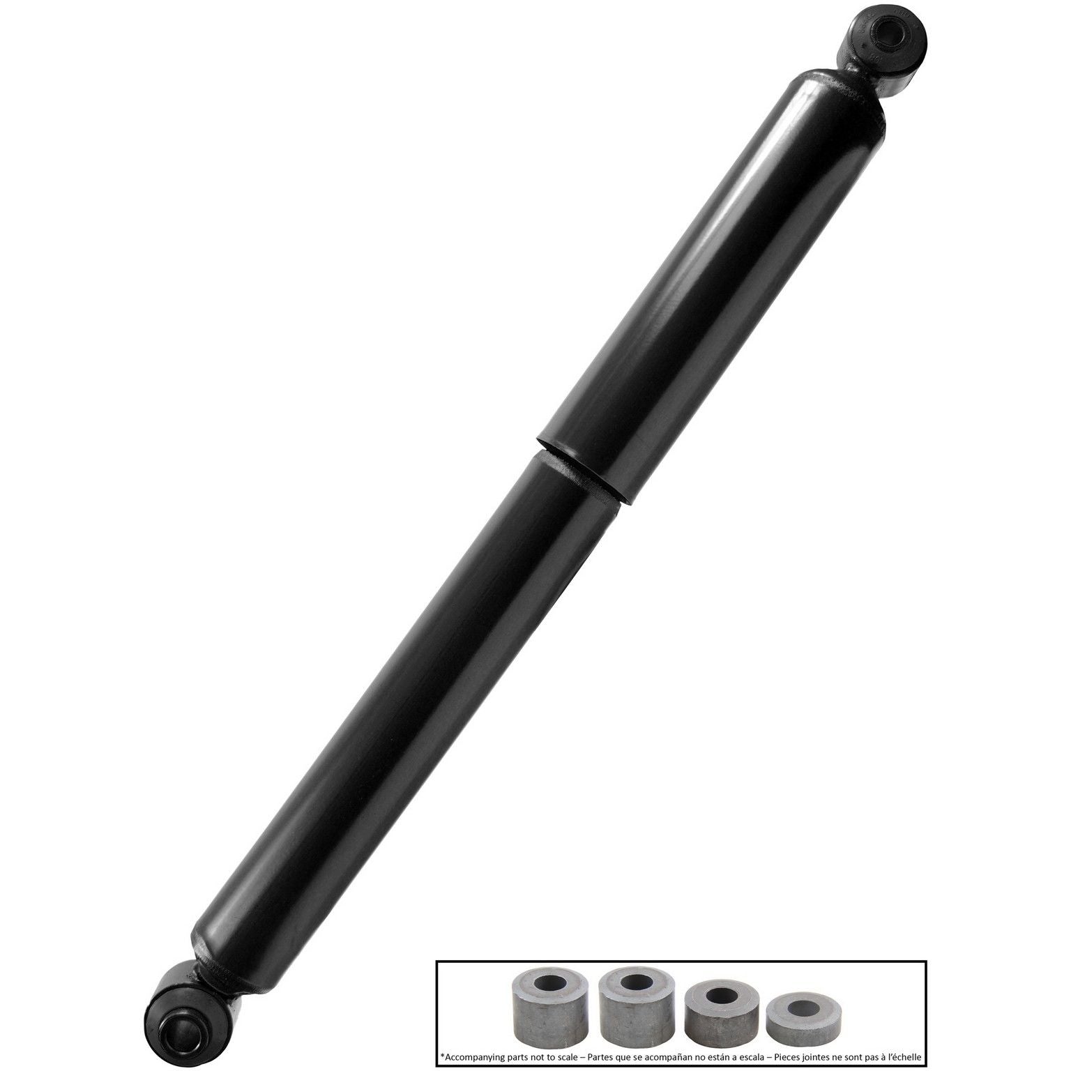 Monroe Shocks & Struts Shock Absorber  top view frsport 66691