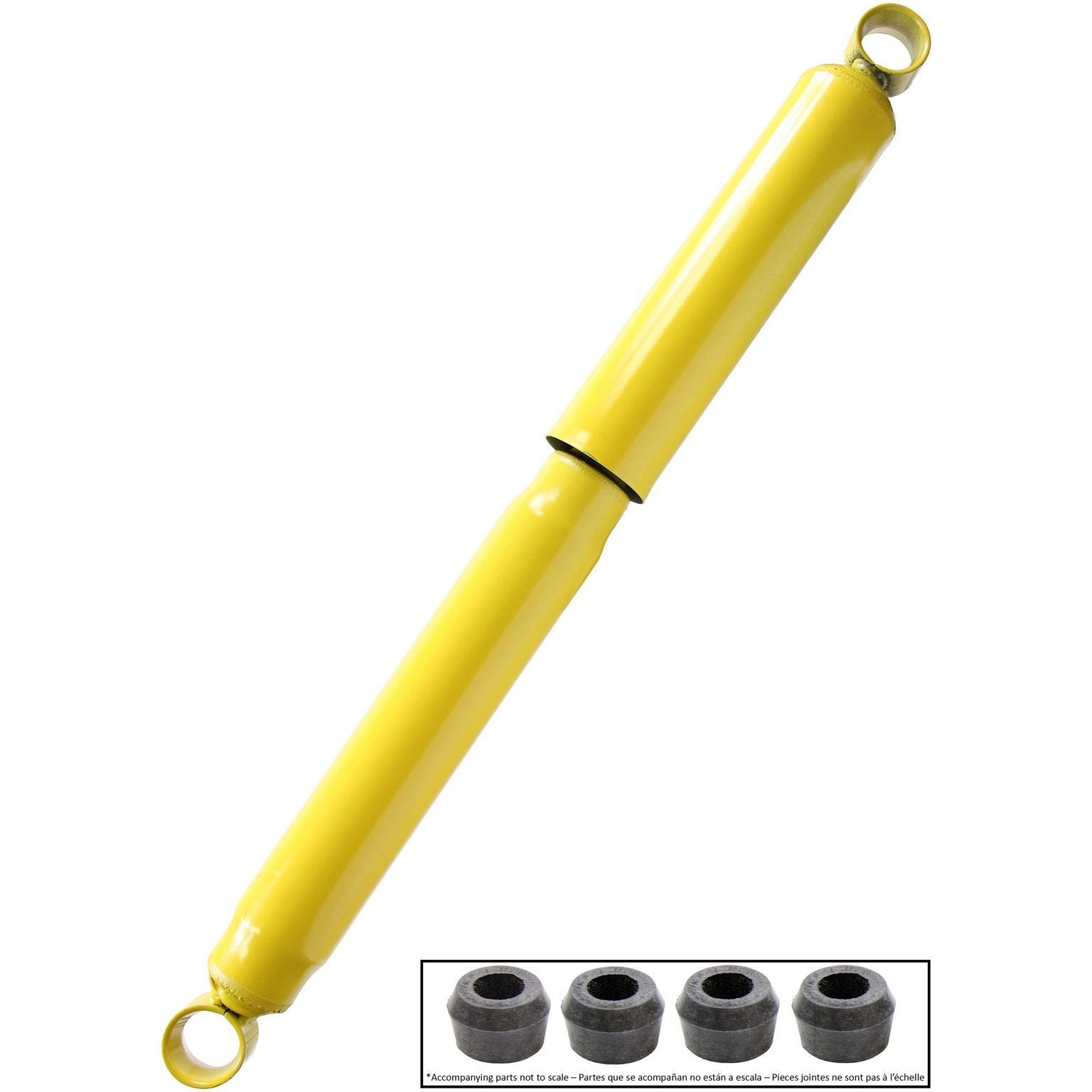 Monroe Shocks & Struts Shock Absorber  top view frsport 66811