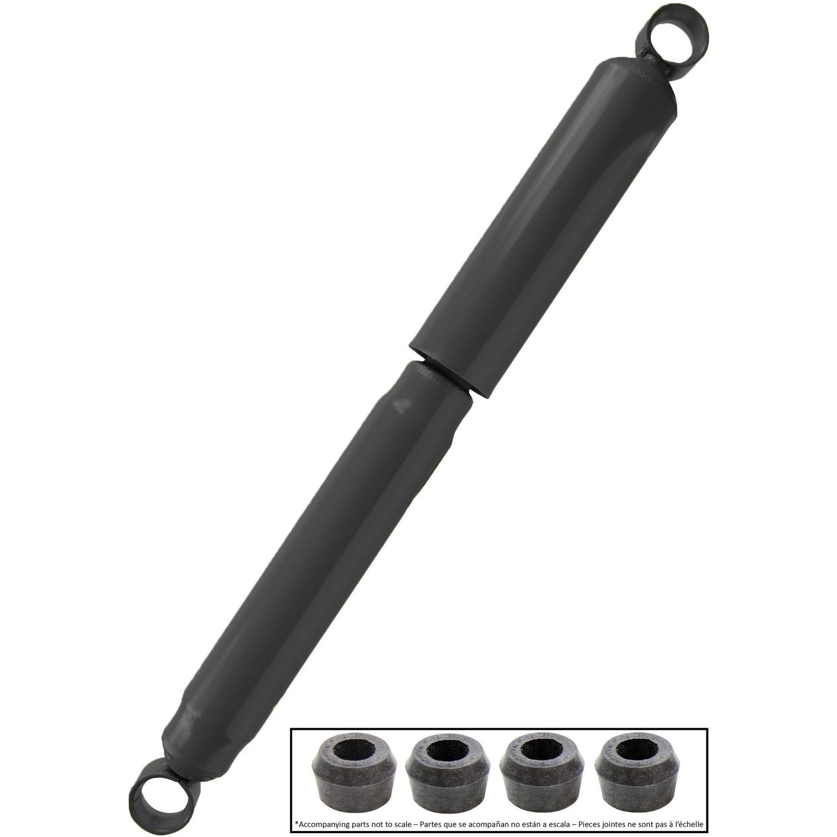 Monroe Shocks & Struts Shock Absorber  top view frsport 66860