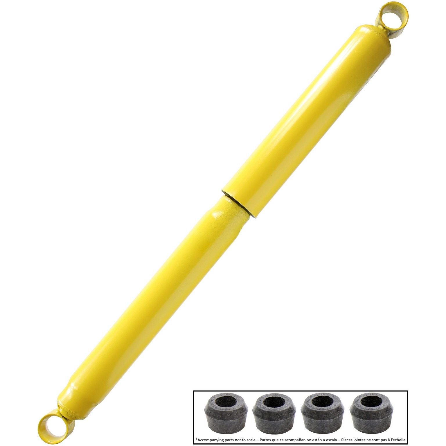 Monroe Shocks & Struts Shock Absorber  top view frsport 66863