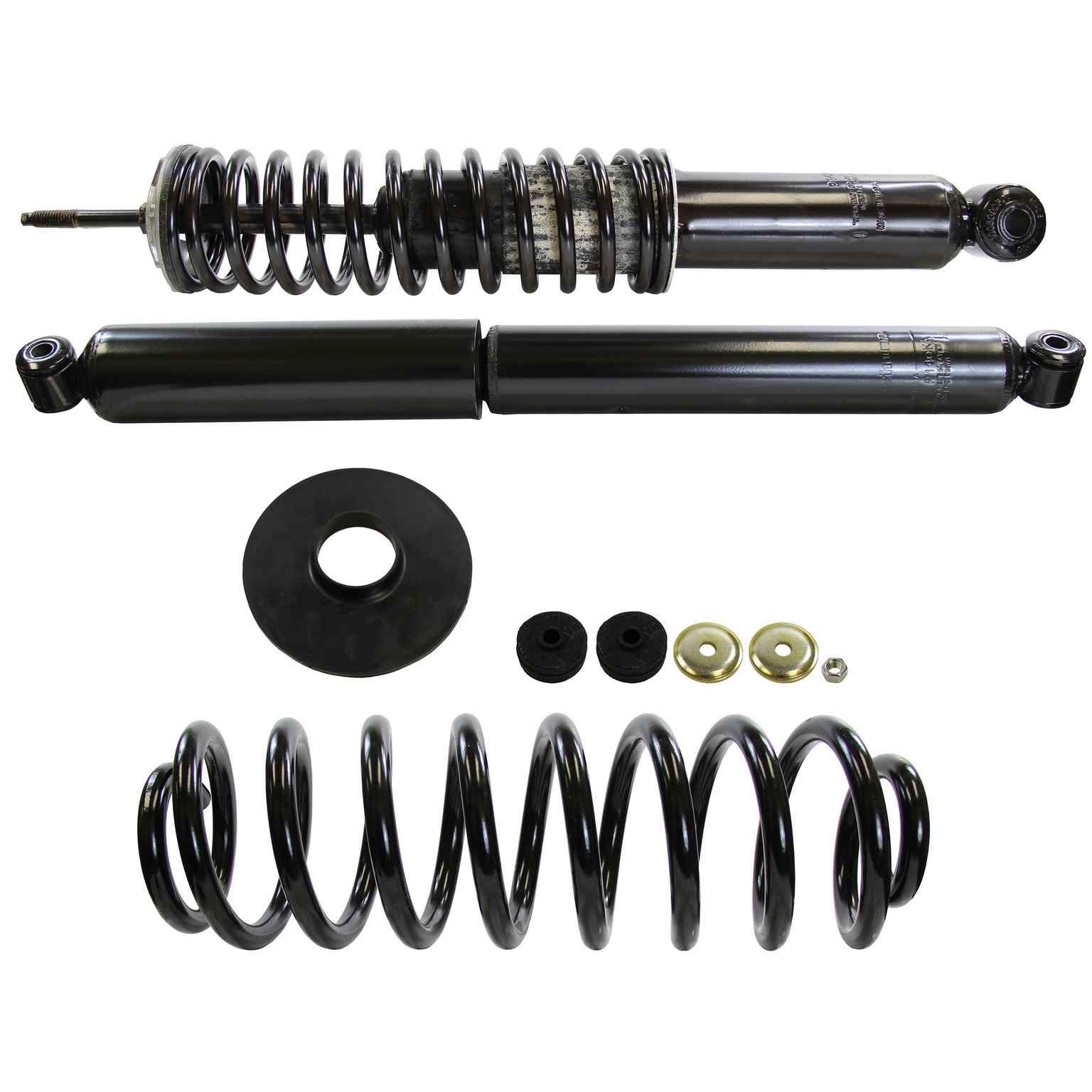 monroe shocks & struts air spring to coil spring conversion kit  frsport 90010c2