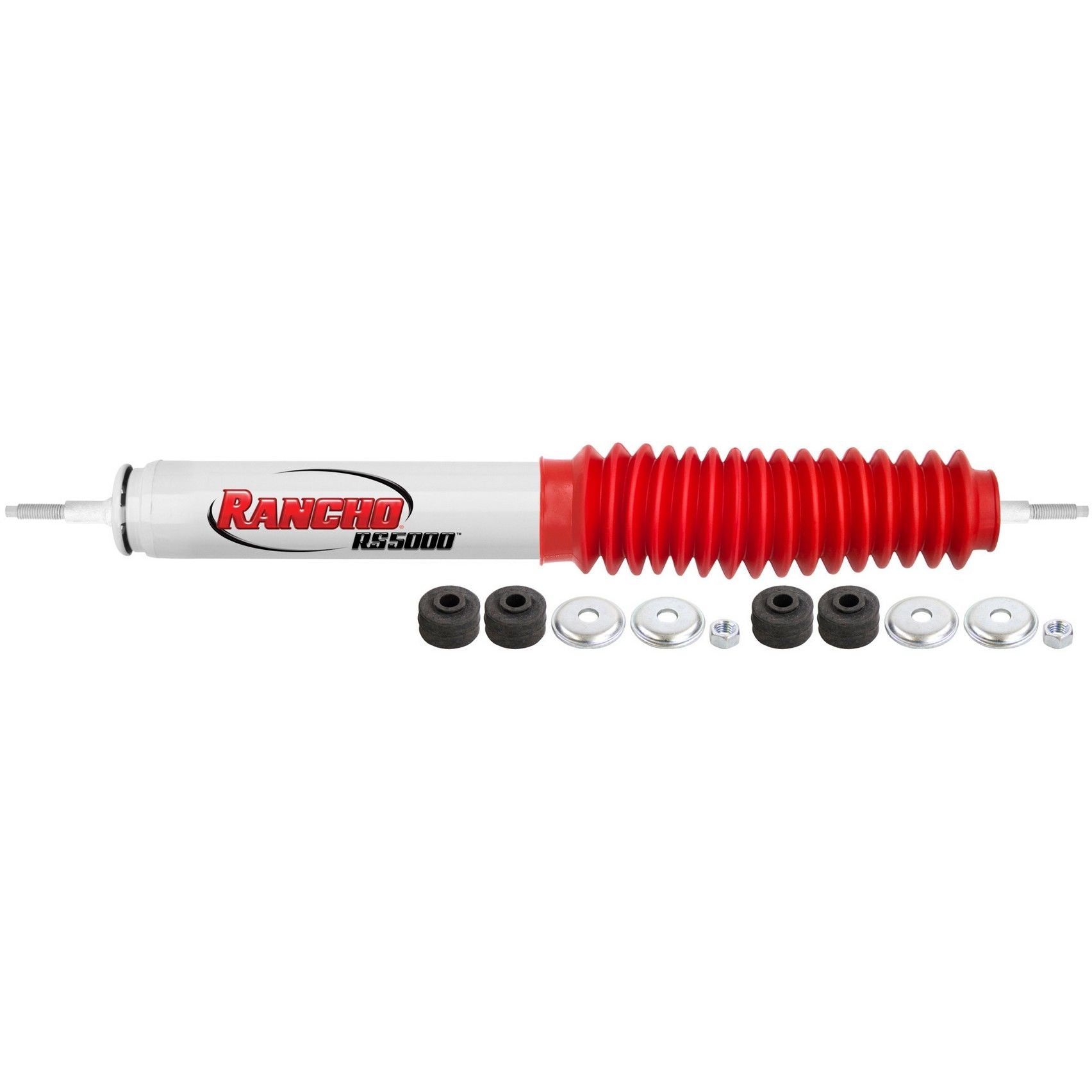 Rancho Steering Damper  top view frsport RS5403