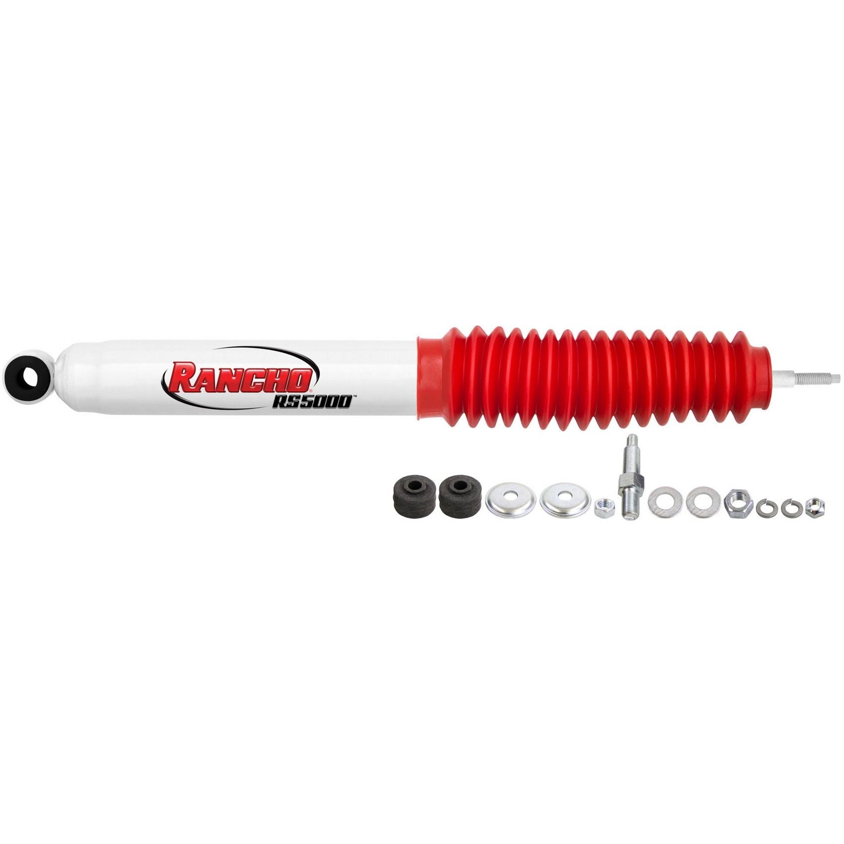 Rancho Steering Damper  top view frsport RS5405