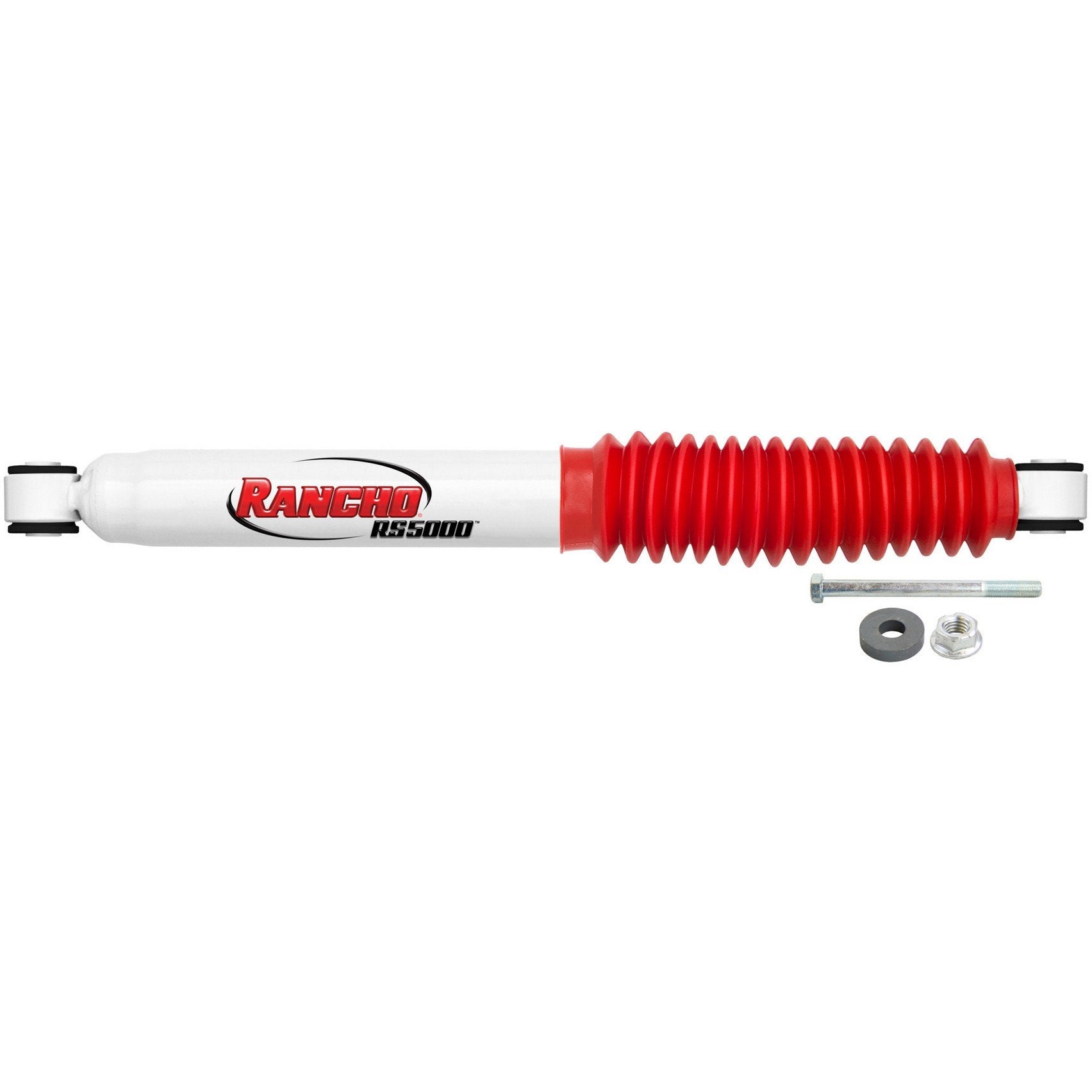 Rancho Steering Damper  top view frsport RS5409