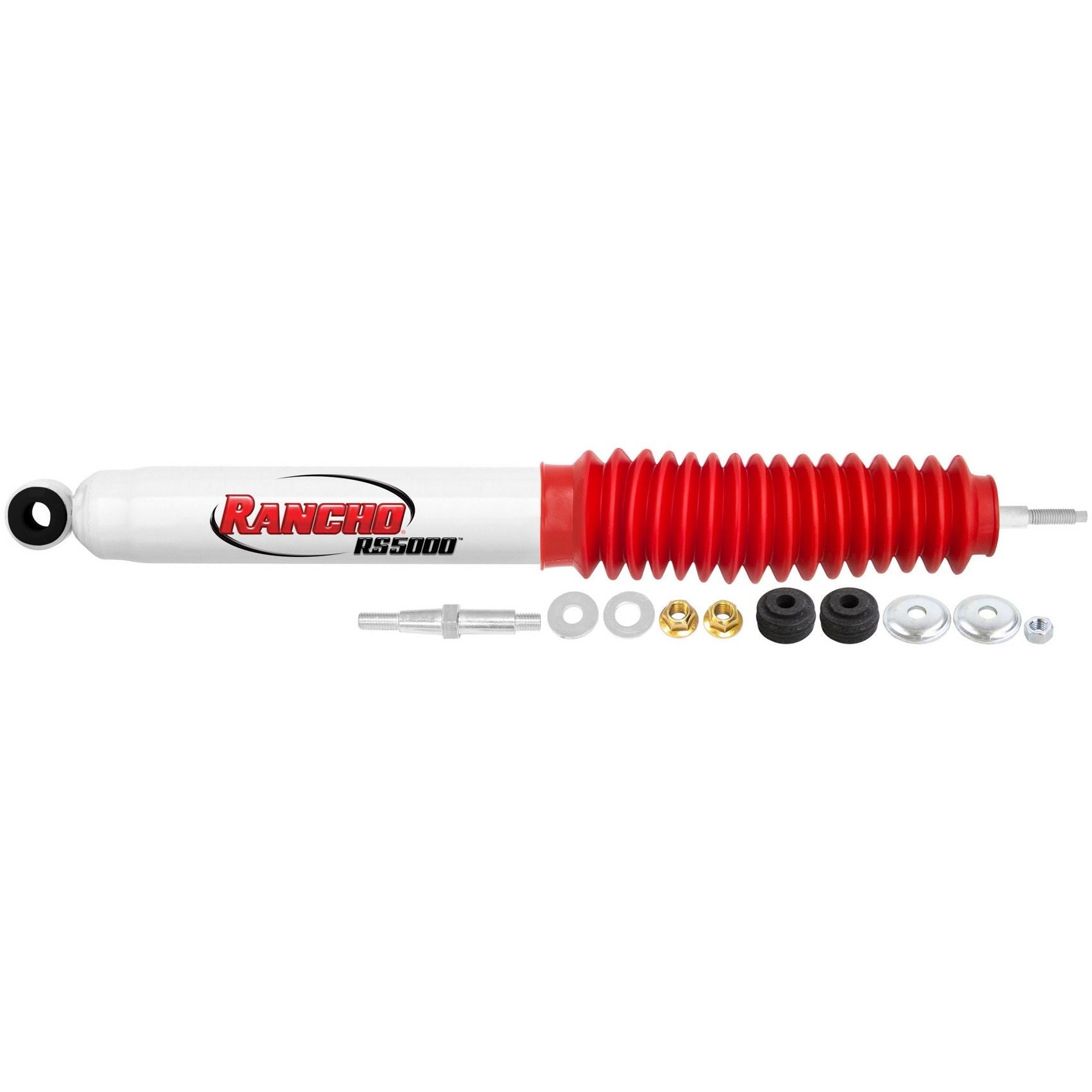 Rancho Steering Damper  top view frsport RS5413