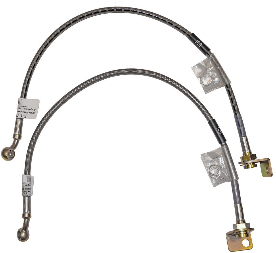 Rancho Brake Hydraulic Hose  top view frsport RS6249