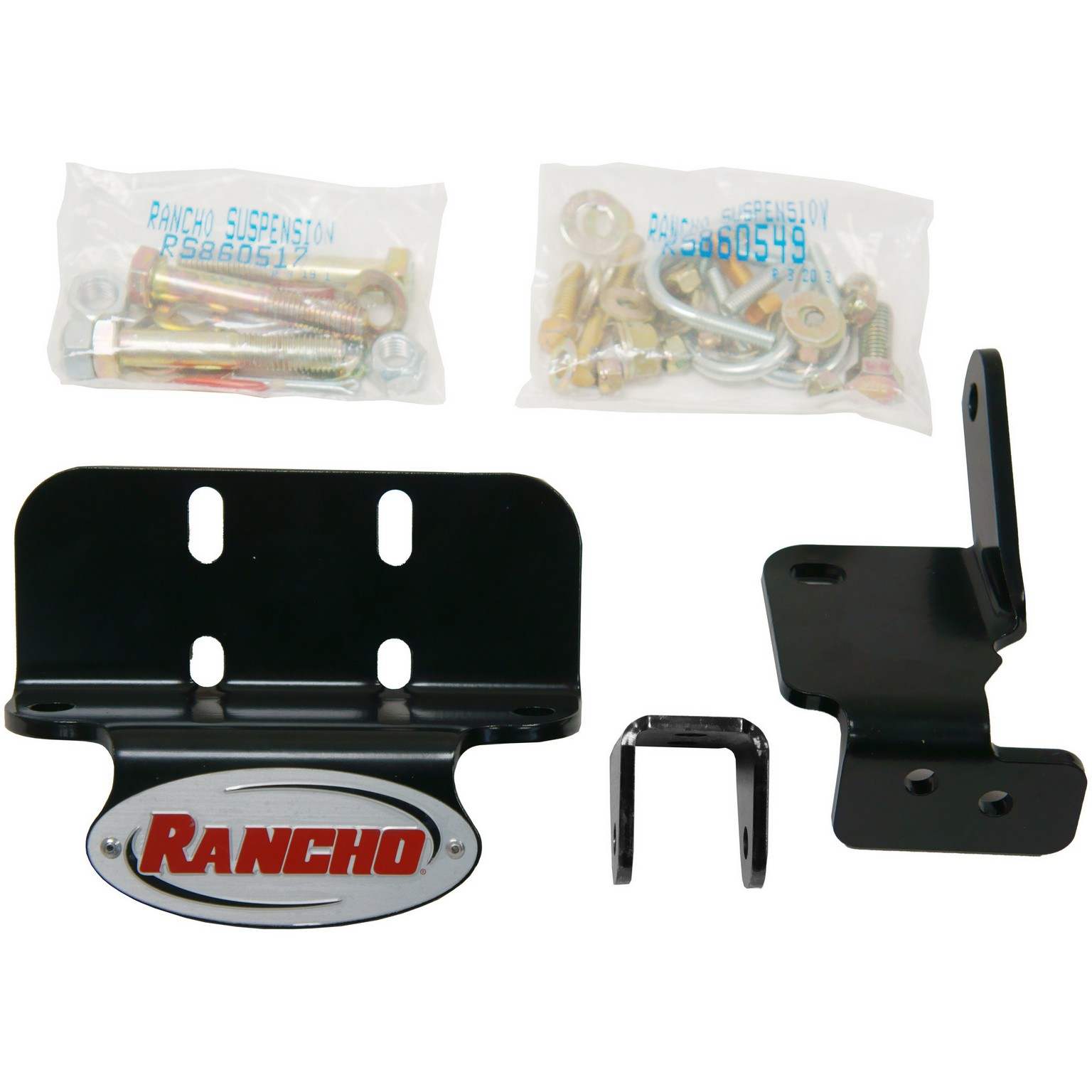 rancho steering damper bracket  frsport rs64450