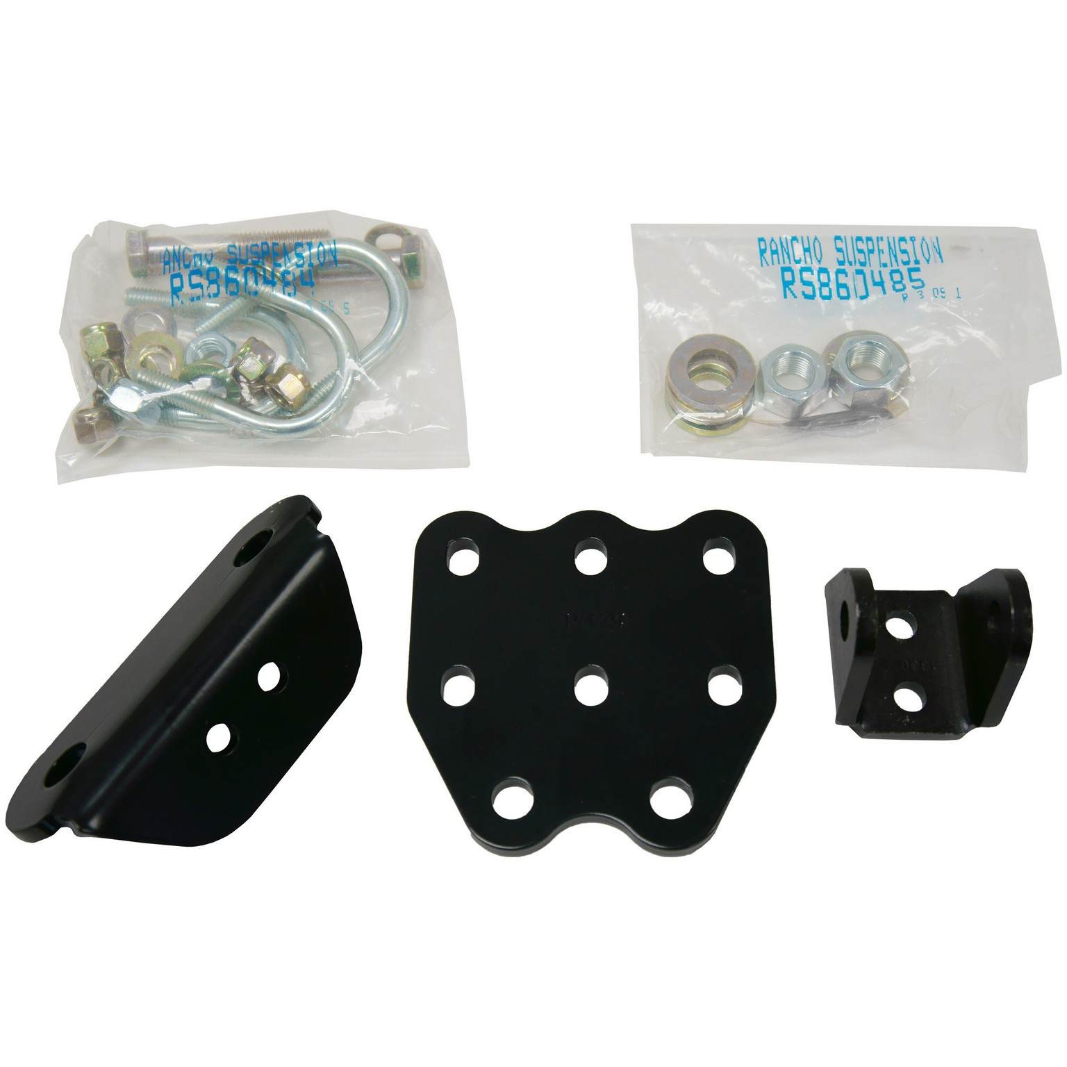 rancho steering damper bracket  frsport rs64550