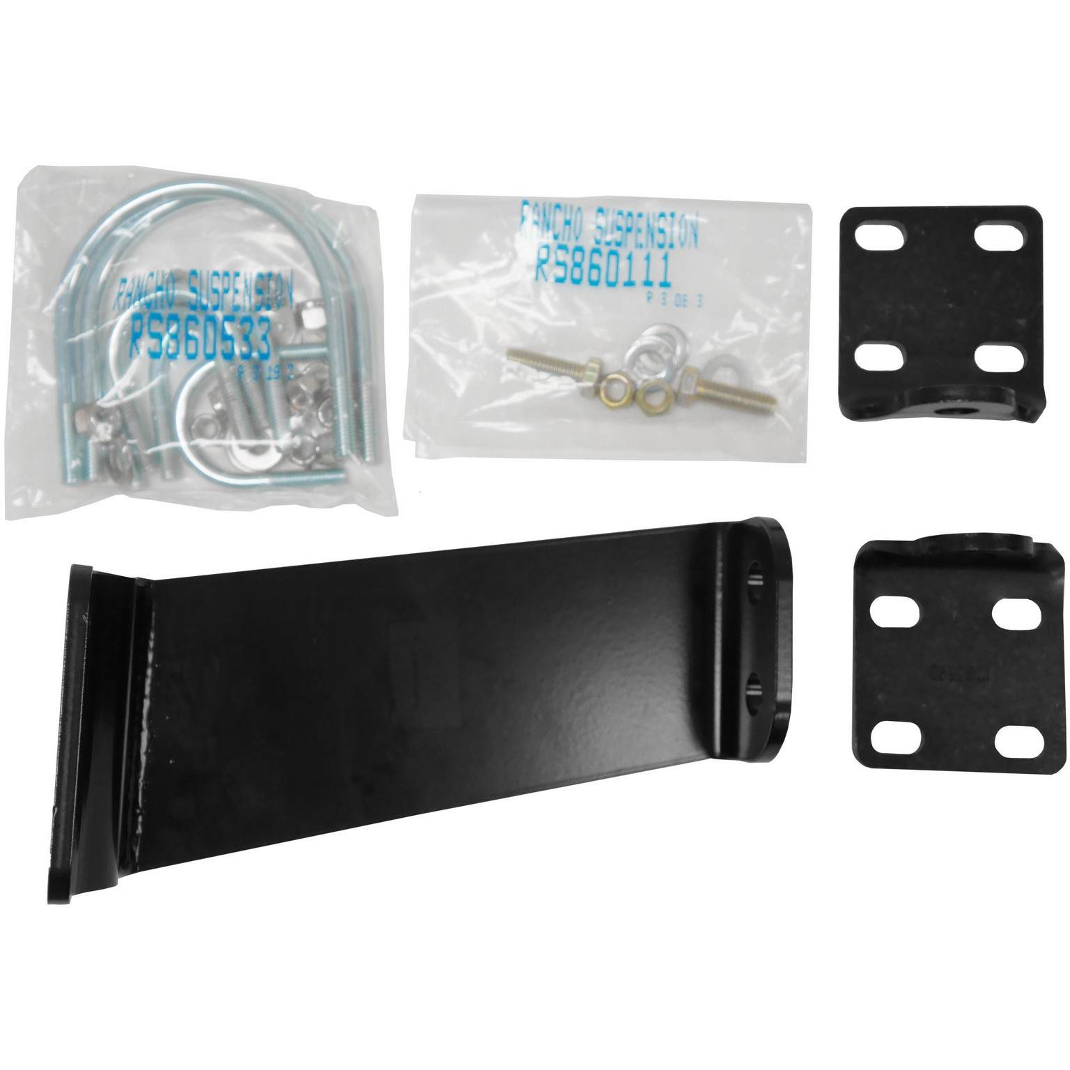 rancho steering damper bracket  frsport rs64551