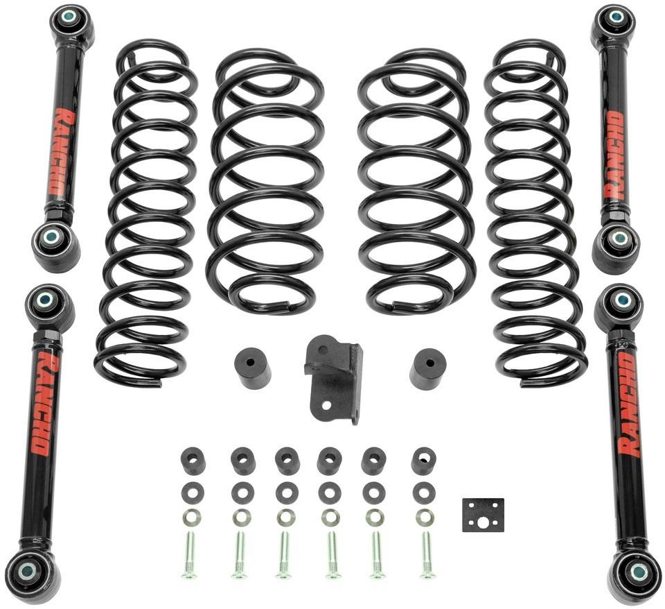 Rancho Suspension Kit  top view frsport RS6503B