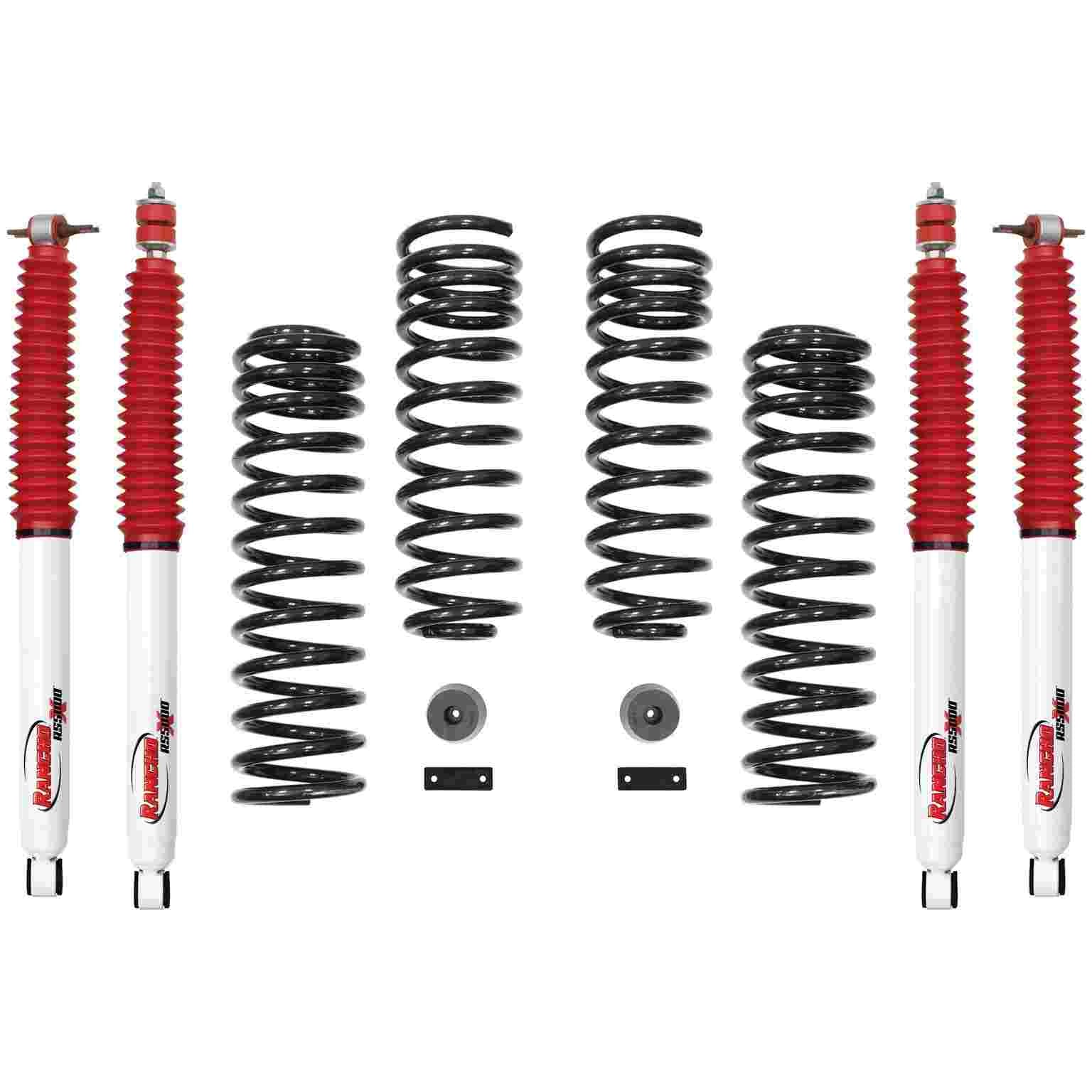 rancho suspension kit  frsport rs66119br5