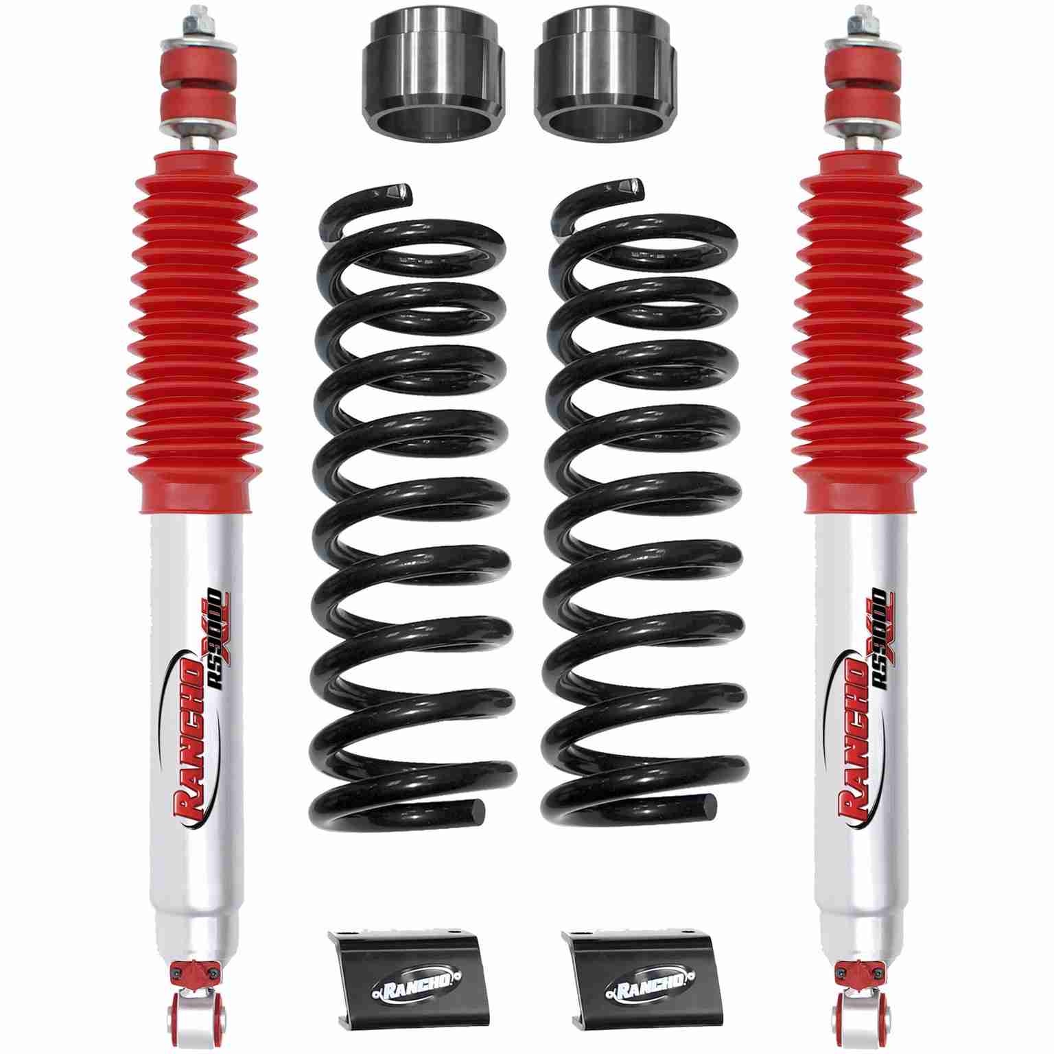 rancho suspension kit  frsport rs66451r9