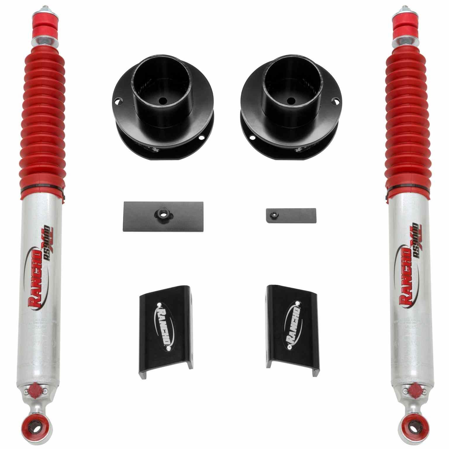 rancho suspension kit  frsport rs66454r9