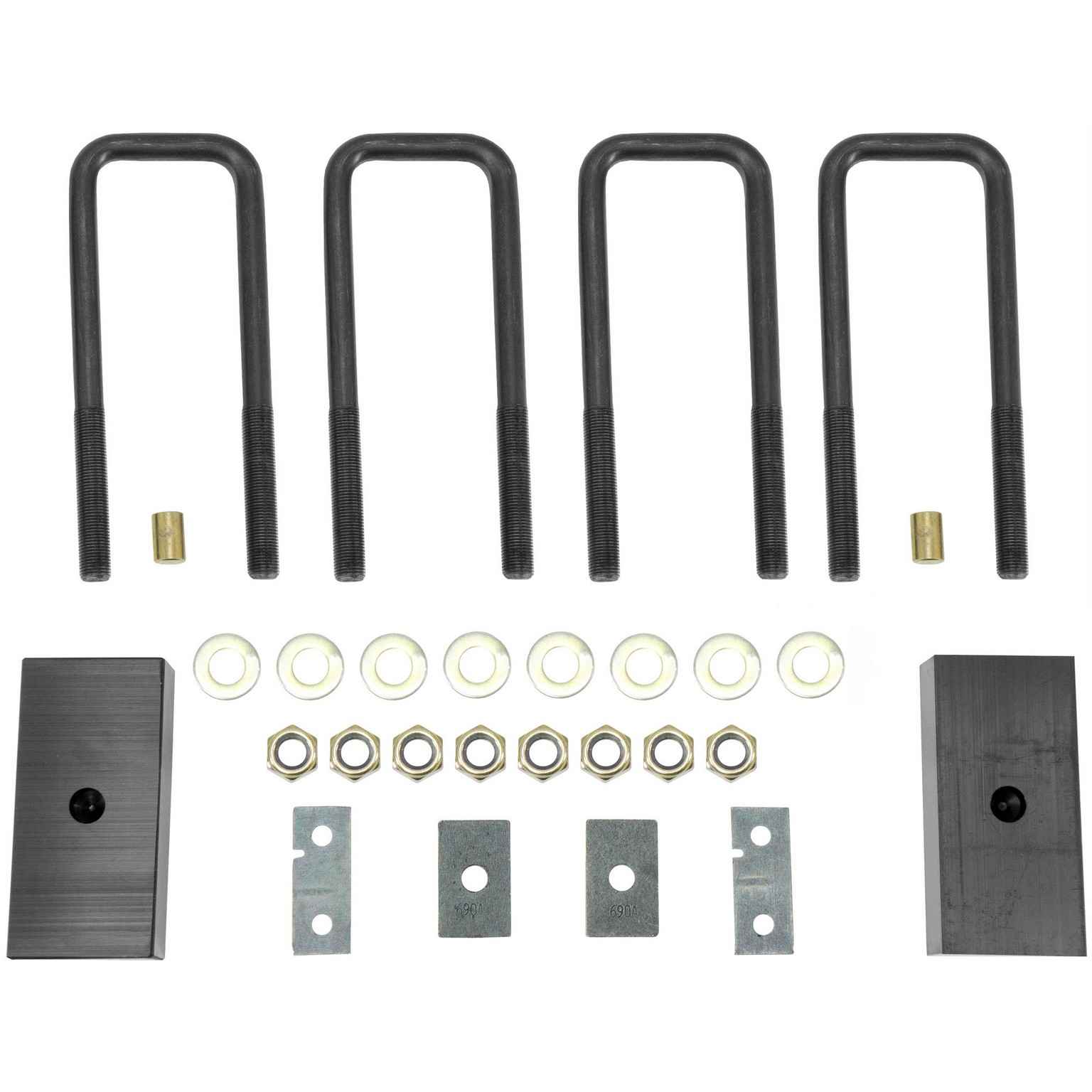 rancho suspension leaf spring block kit  frsport rs70901