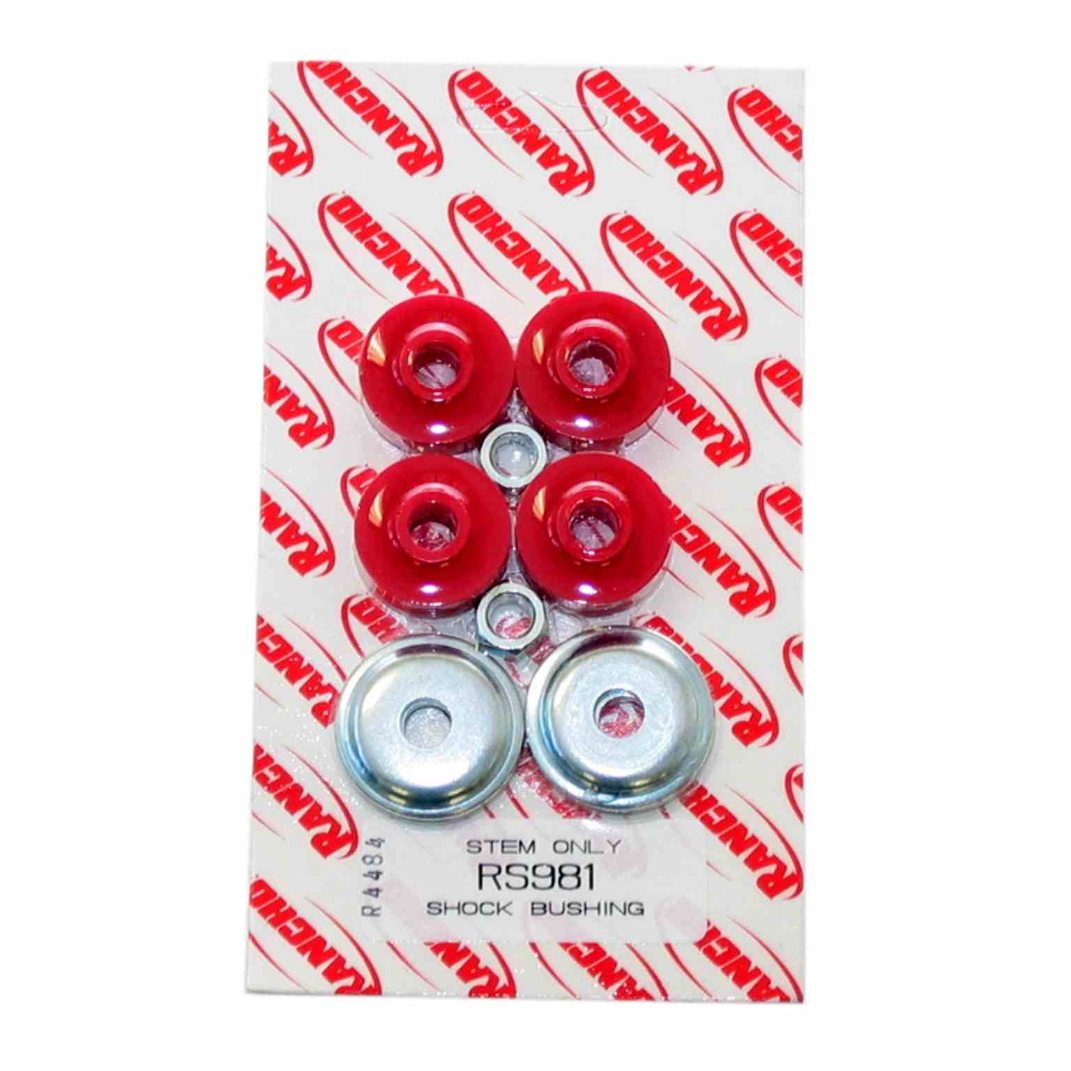 rancho leaf spring bushing set  frsport rs981