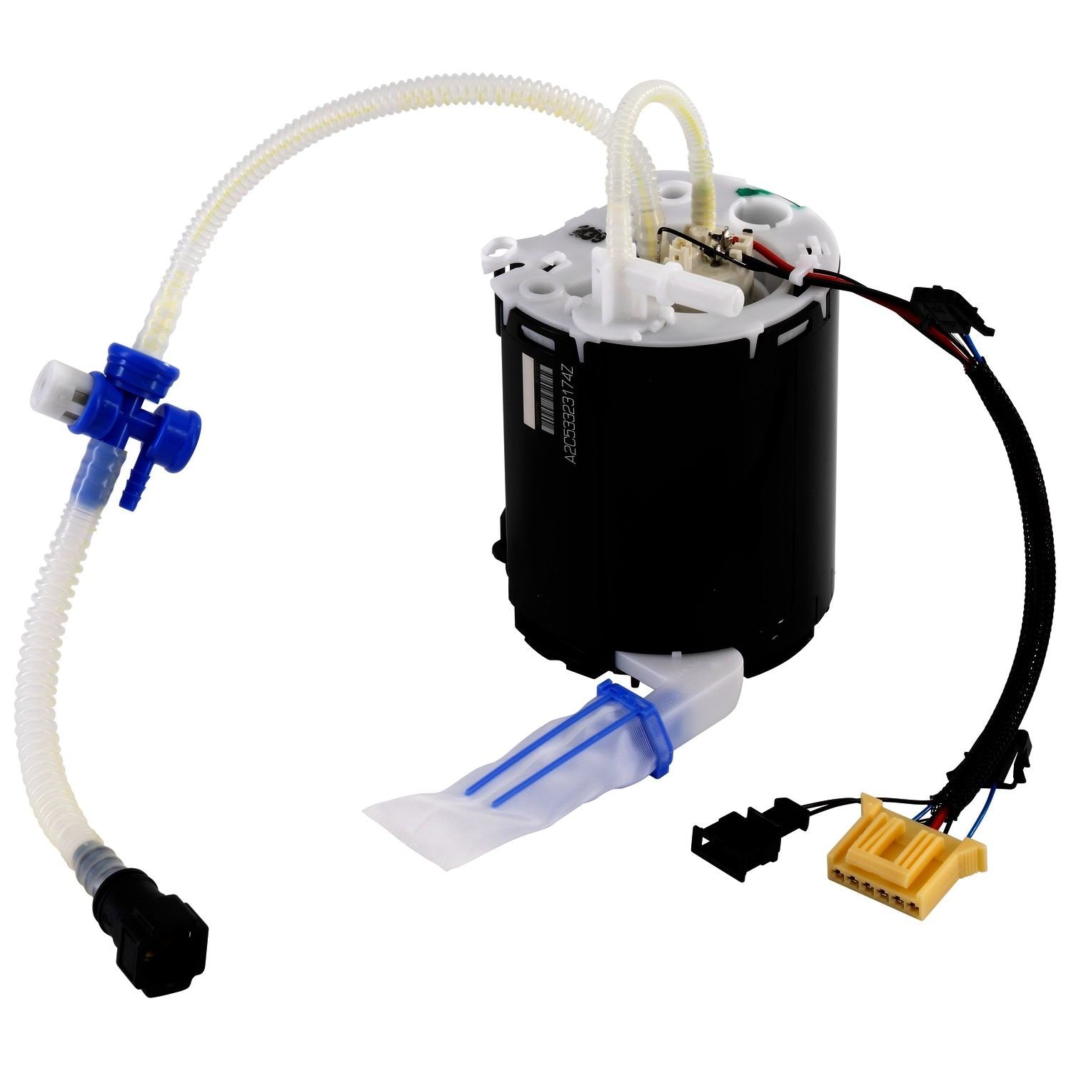 Continental Fuel Pump Module Assembly  top view frsport A2C53323174Z