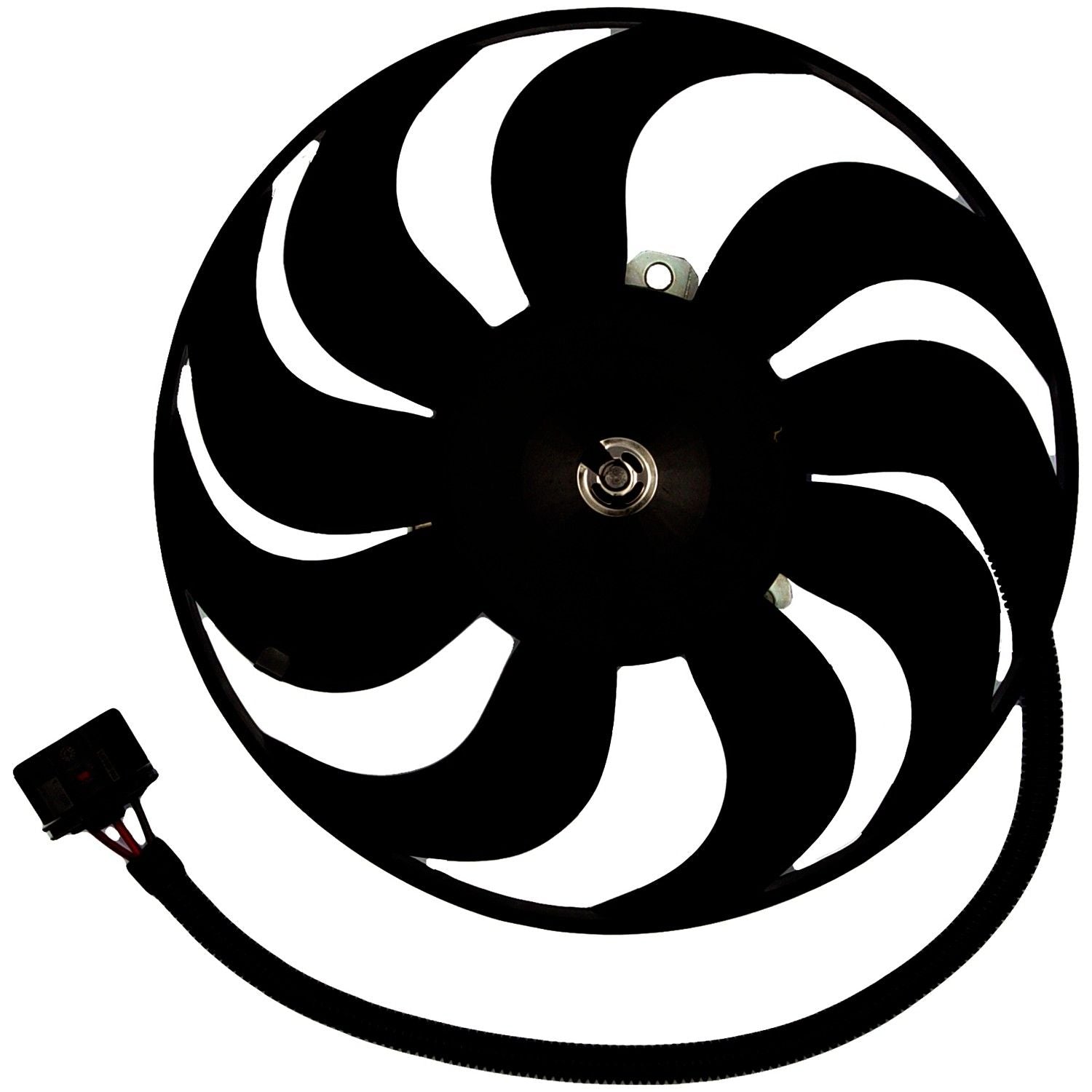 Continental Engine Cooling Fan Assembly  top view frsport FA70006