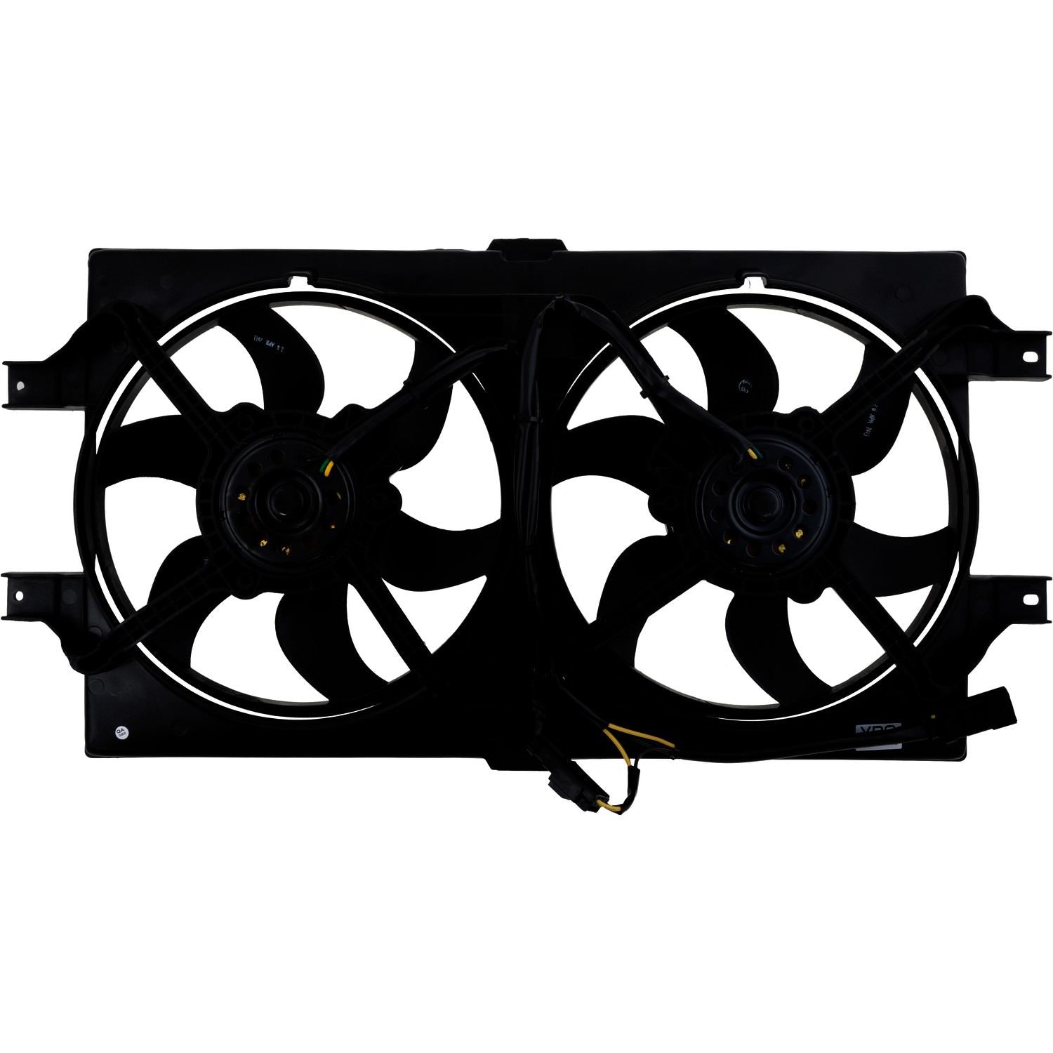 continental dual radiator and condenser fan assembly  frsport fa70020