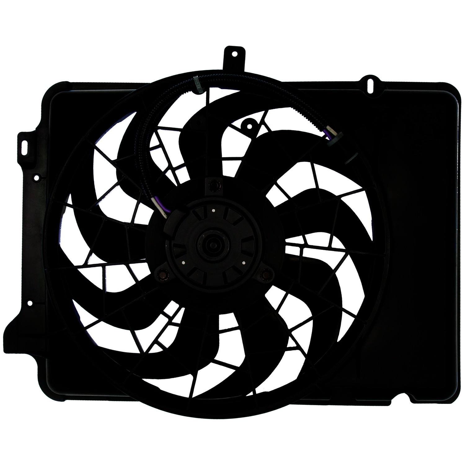 continental engine cooling fan assembly  frsport fa70113