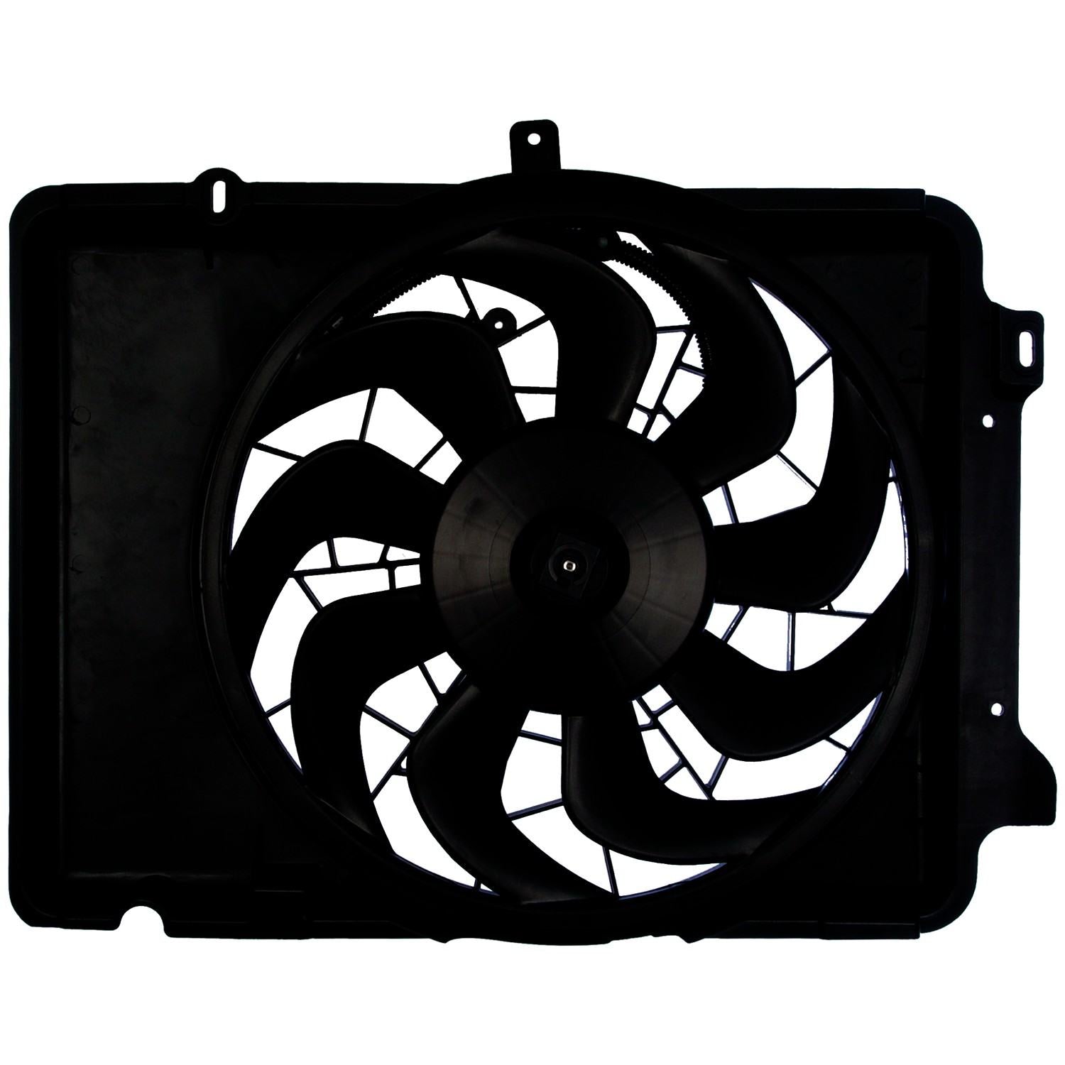 Continental Engine Cooling Fan Assembly  top view frsport FA70113