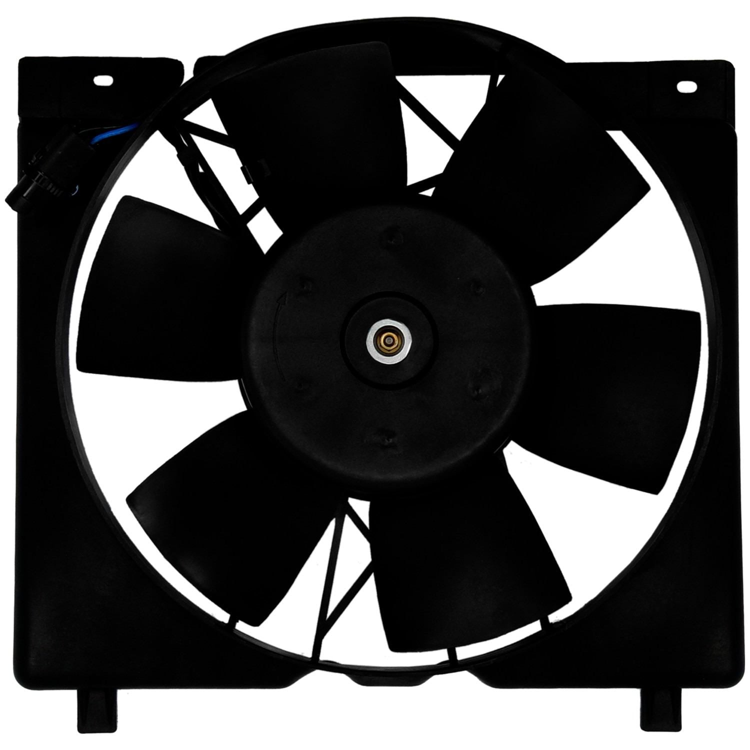 Continental Engine Cooling Fan Assembly  top view frsport FA70115