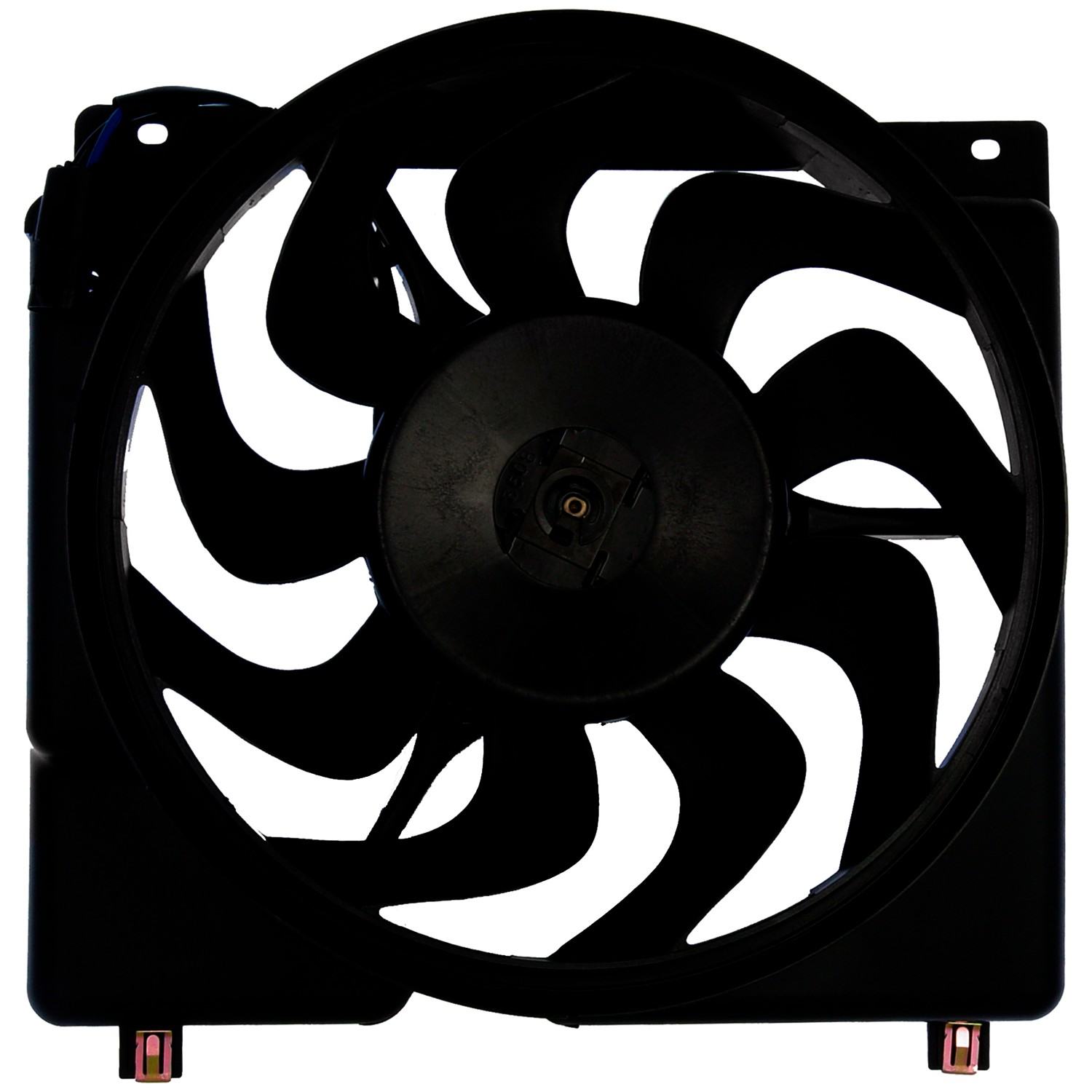 Continental Engine Cooling Fan Assembly  top view frsport FA70116