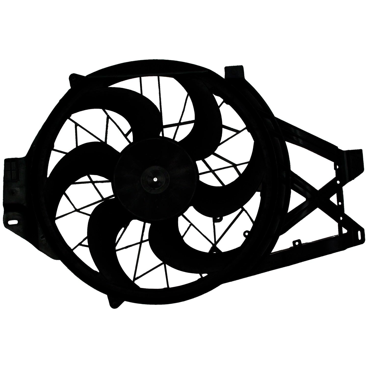 Continental Engine Cooling Fan Assembly  top view frsport FA70145