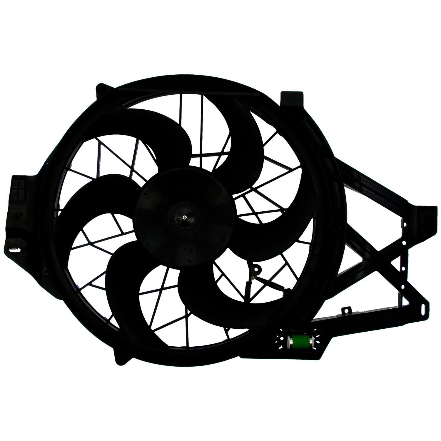 Continental Engine Cooling Fan Assembly  top view frsport FA70169