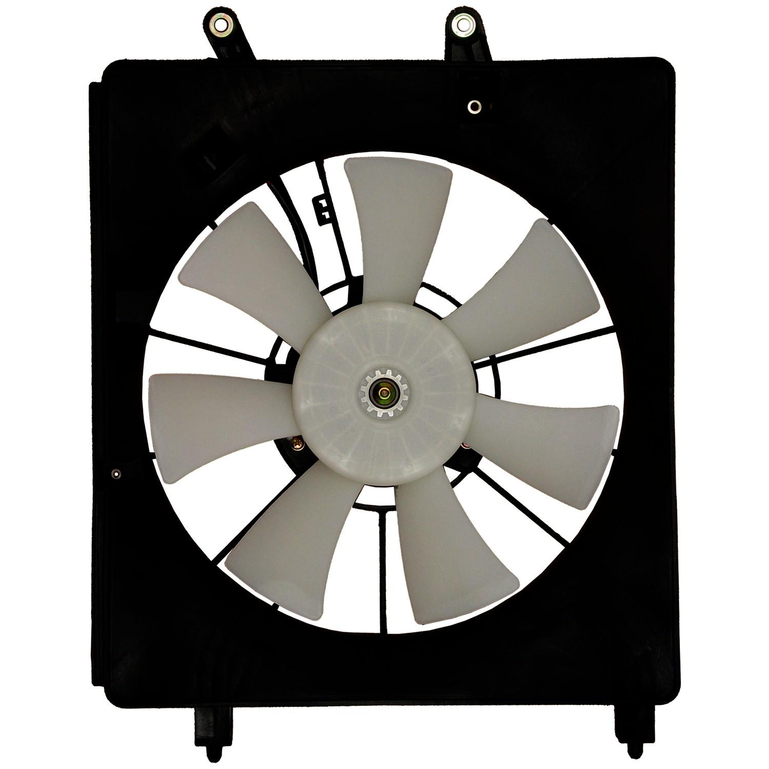 Continental A/C Condenser Fan Assembly  top view frsport FA70292