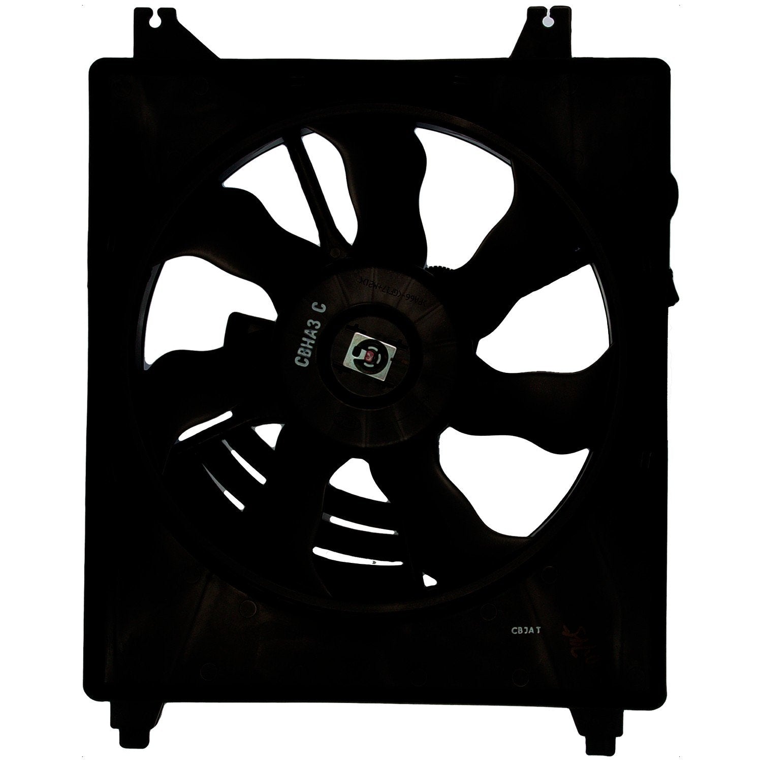 Continental A/C Condenser Fan Assembly  top view frsport FA70298