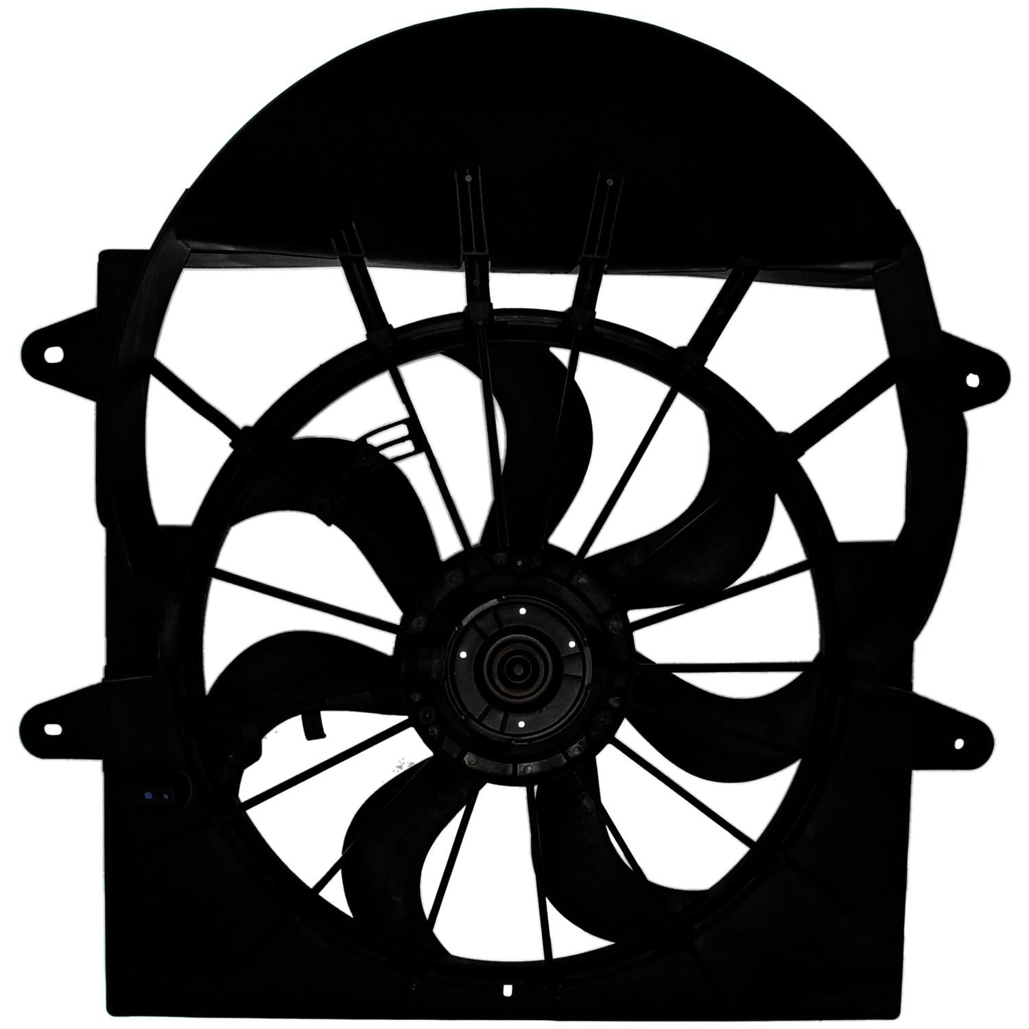 continental engine cooling fan assembly  frsport fa70304