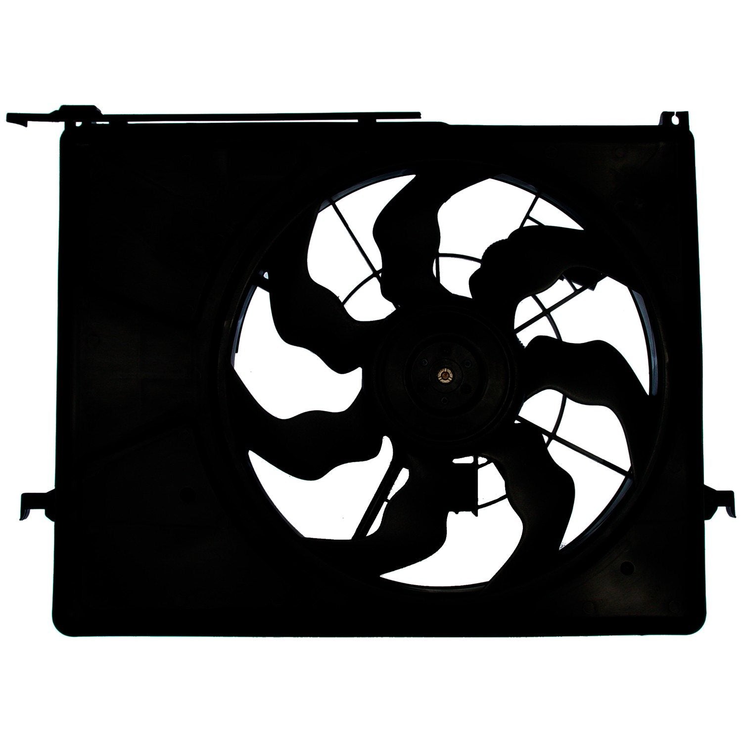 Continental Engine Cooling Fan Assembly  top view frsport FA70316