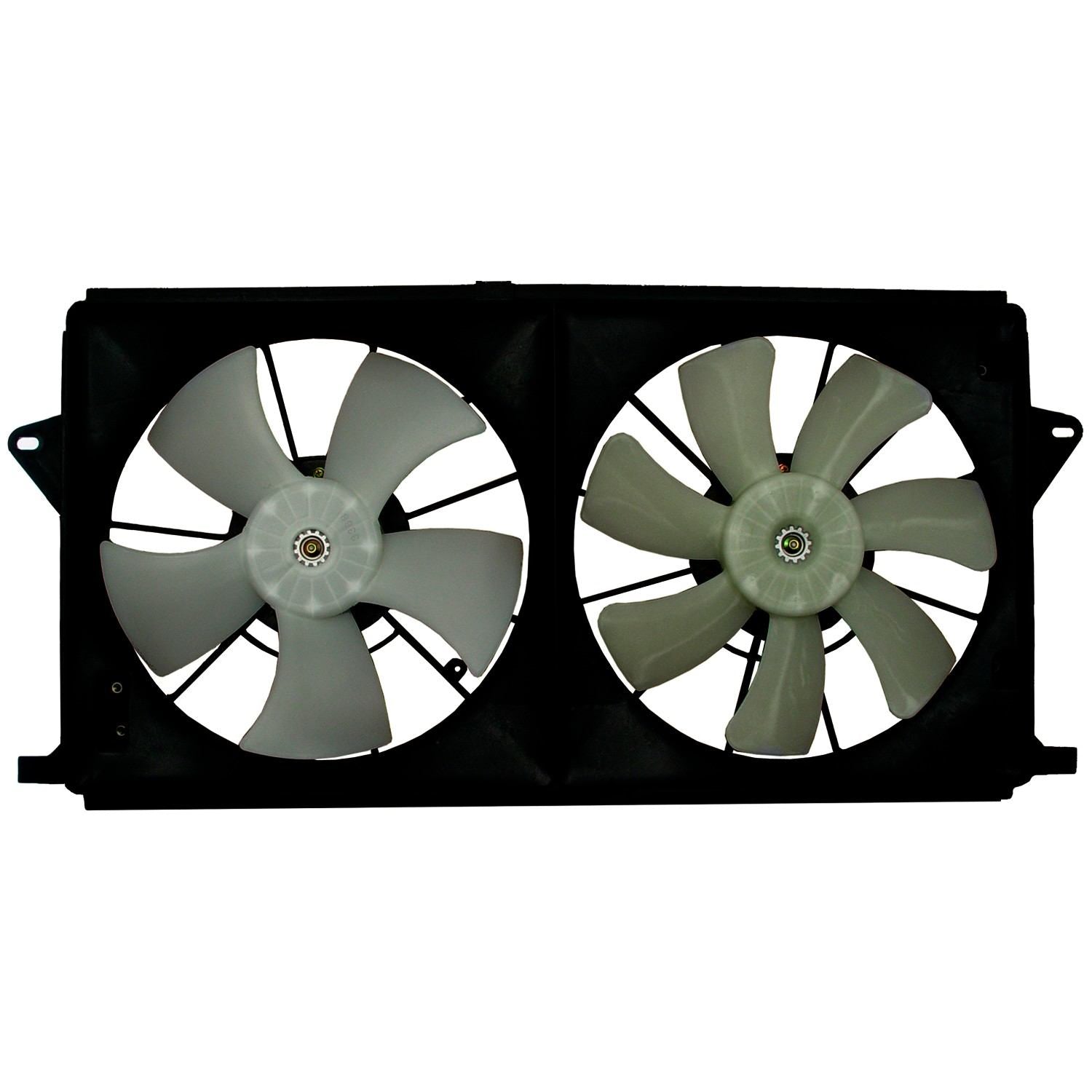 Continental Dual Radiator and Condenser Fan Assembly  top view frsport FA70323